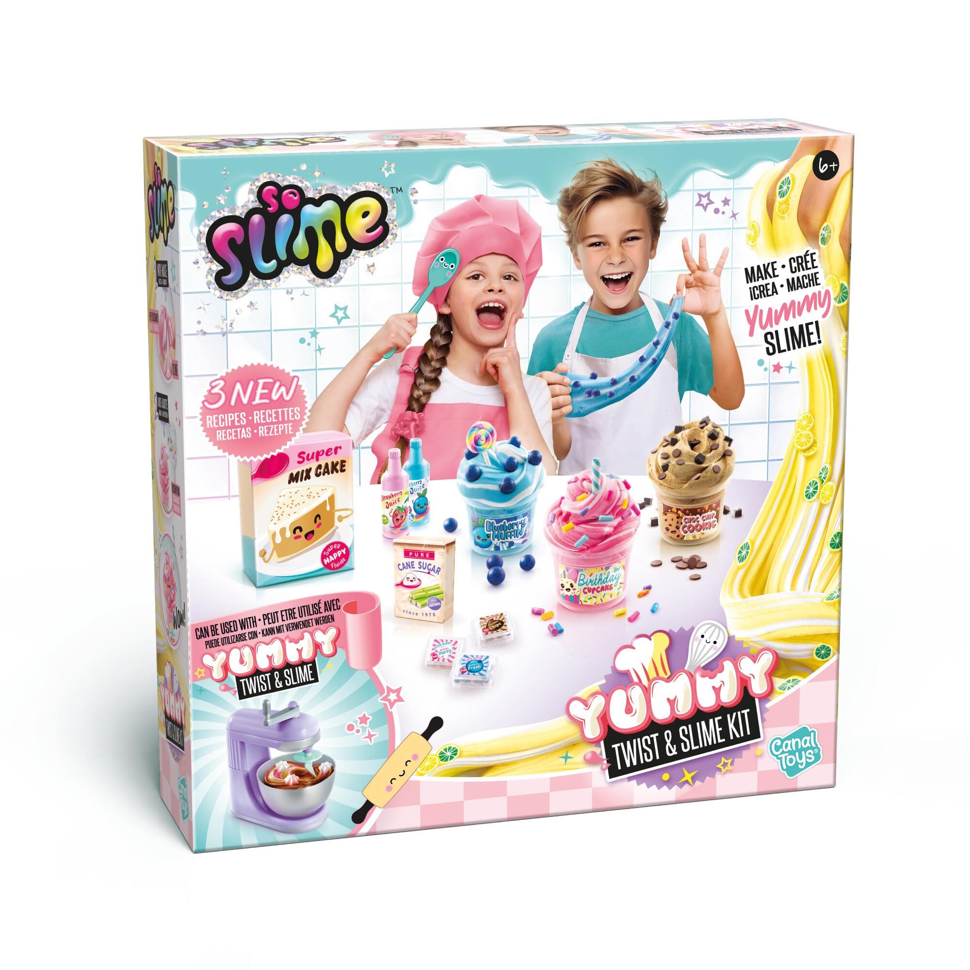 So Slime Yummy Twist & Slime Kit Kreativt Legetøj 1373