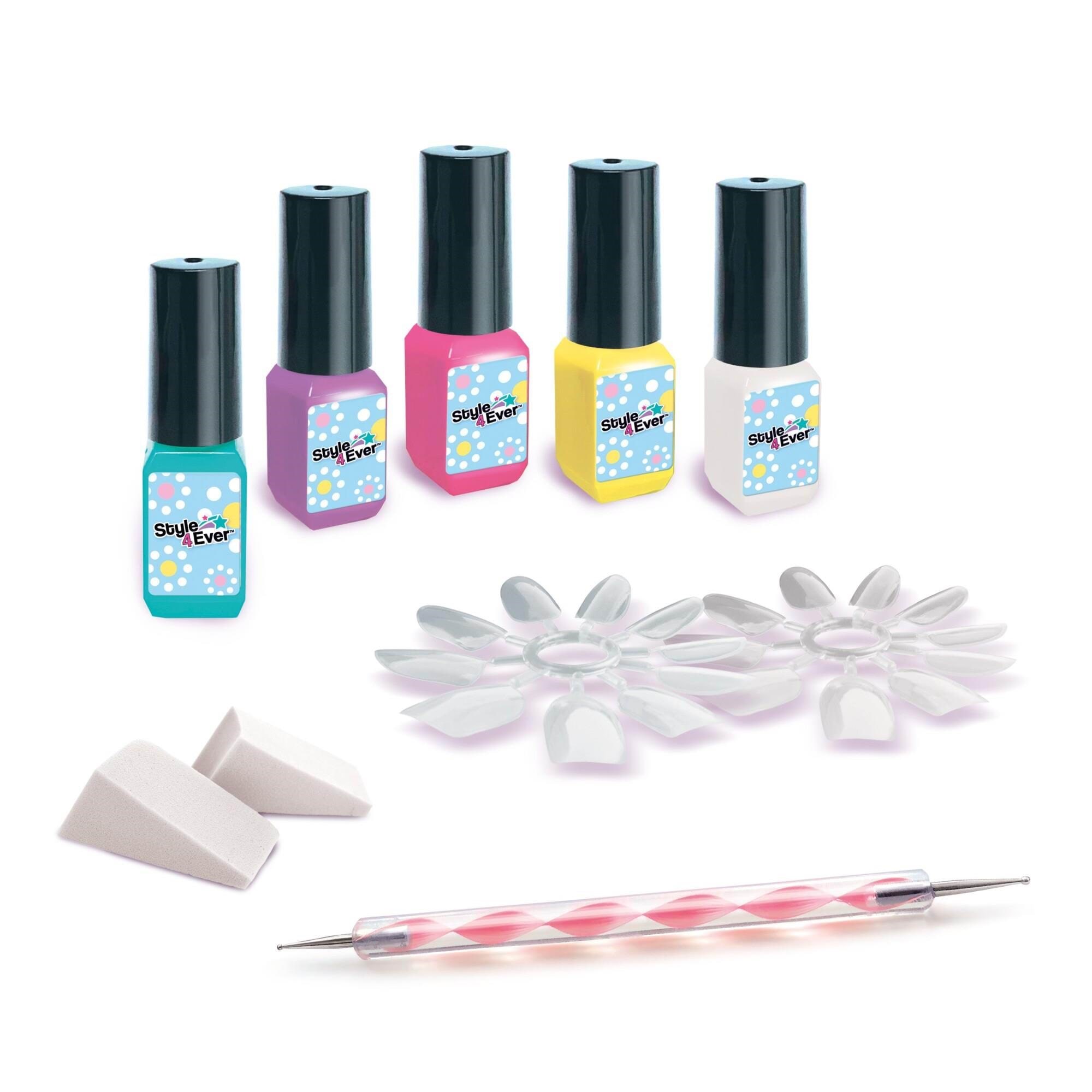 Style 4 Ever Nail Art Kit Kreativt Legetøj 11340