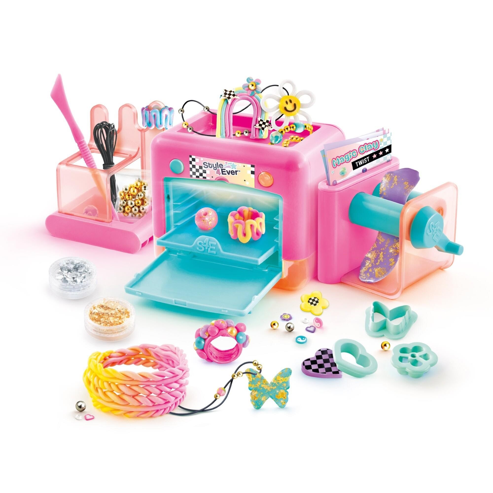Style 4 Ever Bakey Clay Jewels Maker Kreativt Legetøj 333