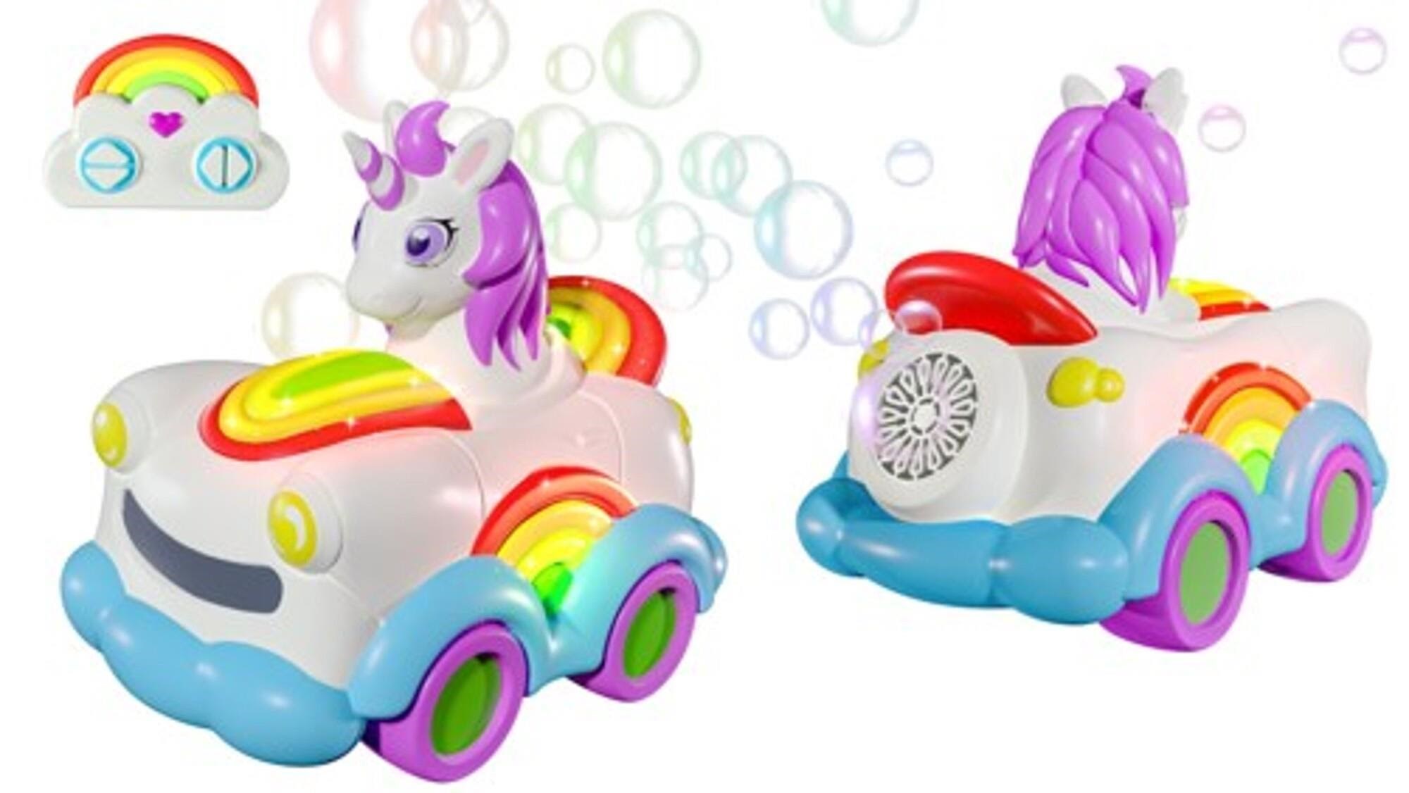 Syma REVOLT Unicorn Bubble Car Fjernstyret Bil 51015
