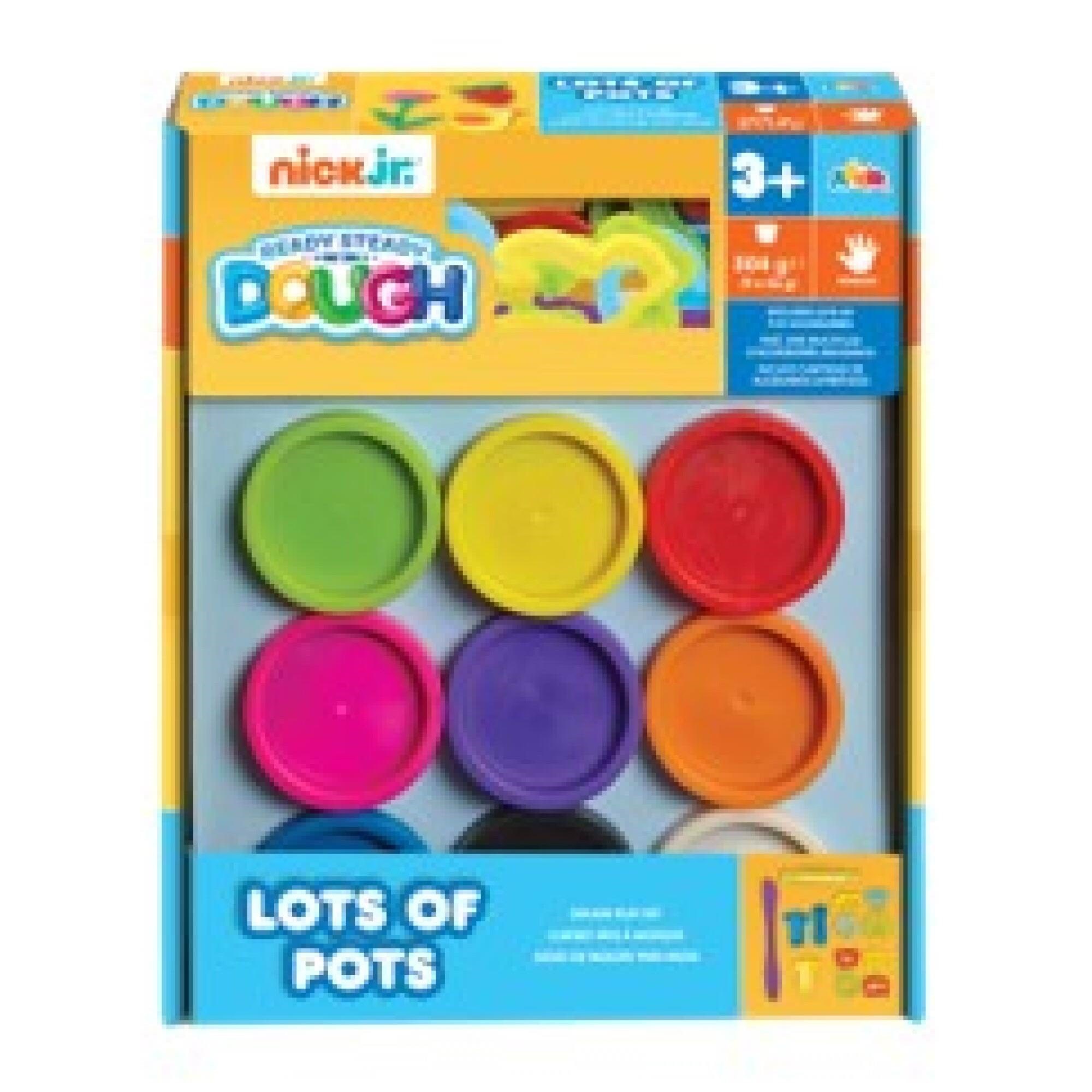 Ready Steady Dough Lots of Pots Konstruktionslegetøj 31813121