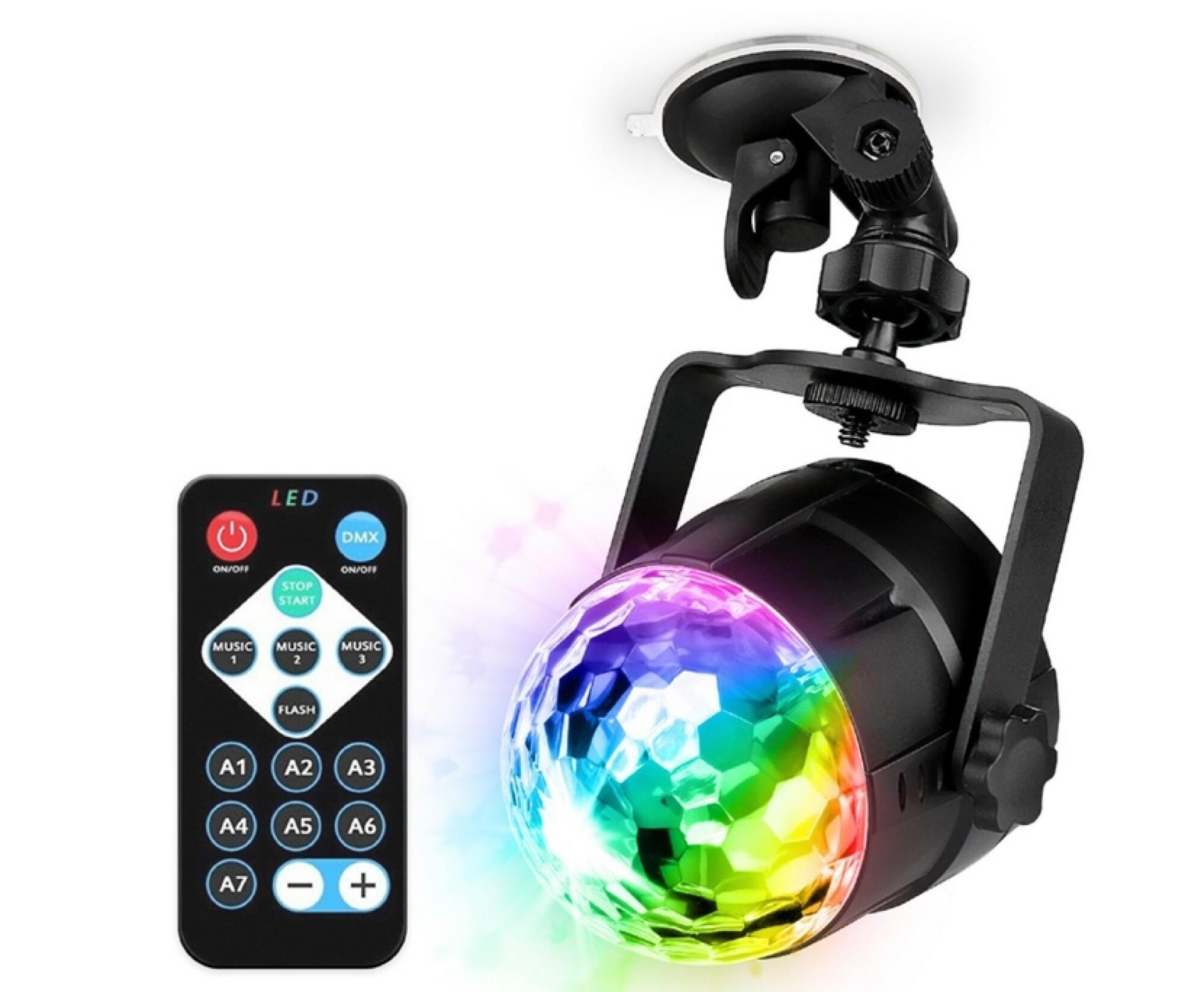 Music Party light sound active multi colour LEDs Musik 501141