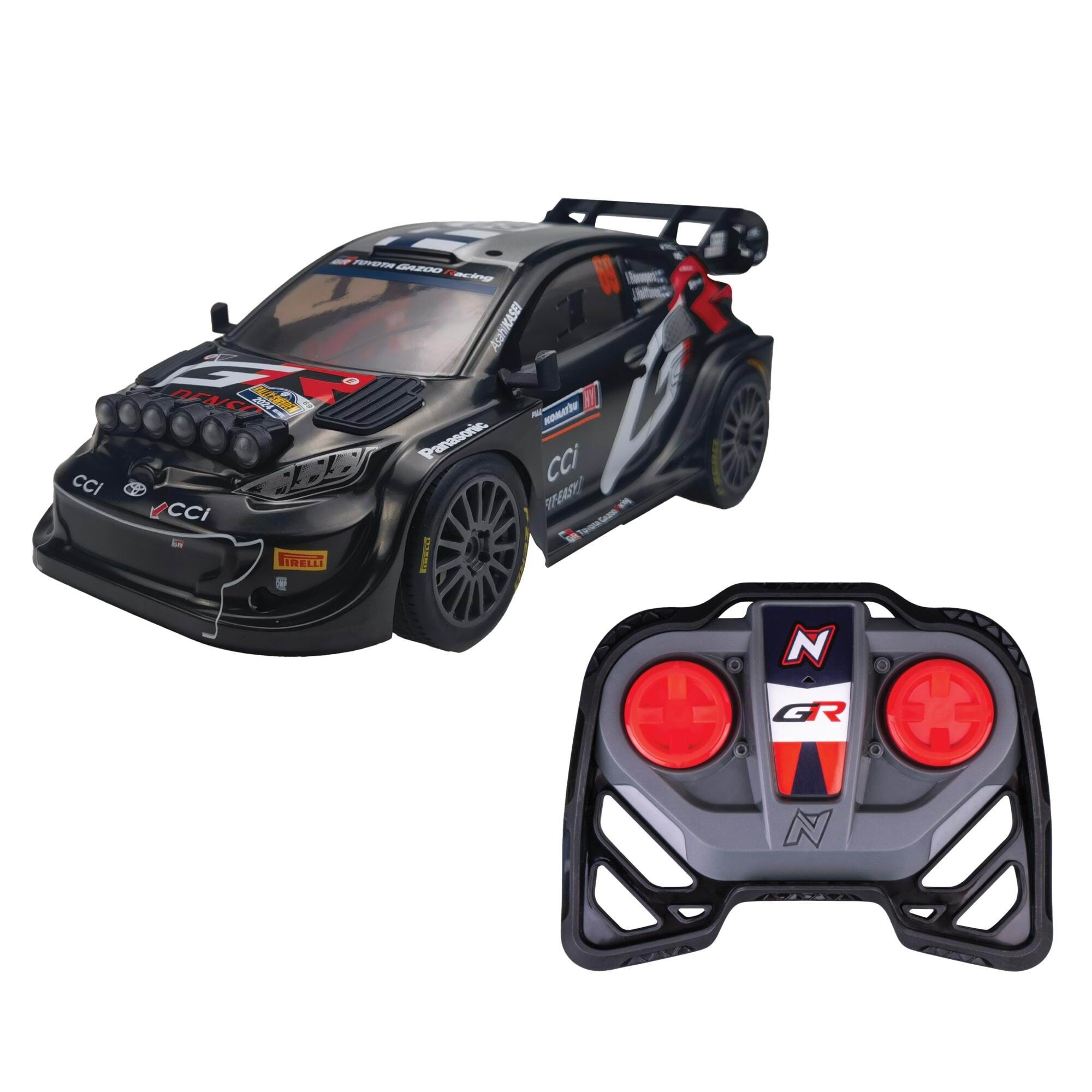 Nikko Toyota Gazoo Racing Rovanperä Sweden Rally 2 Fjernstyret Bil 10652