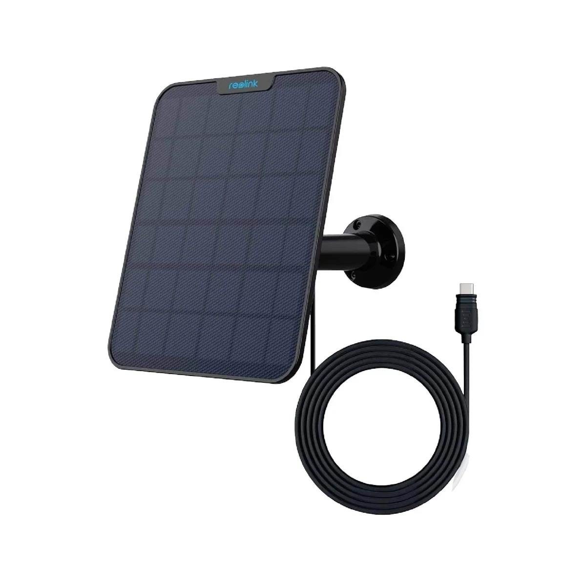 REOLINK Solar Panel 2 Smart Home Solar Panel 2-Black