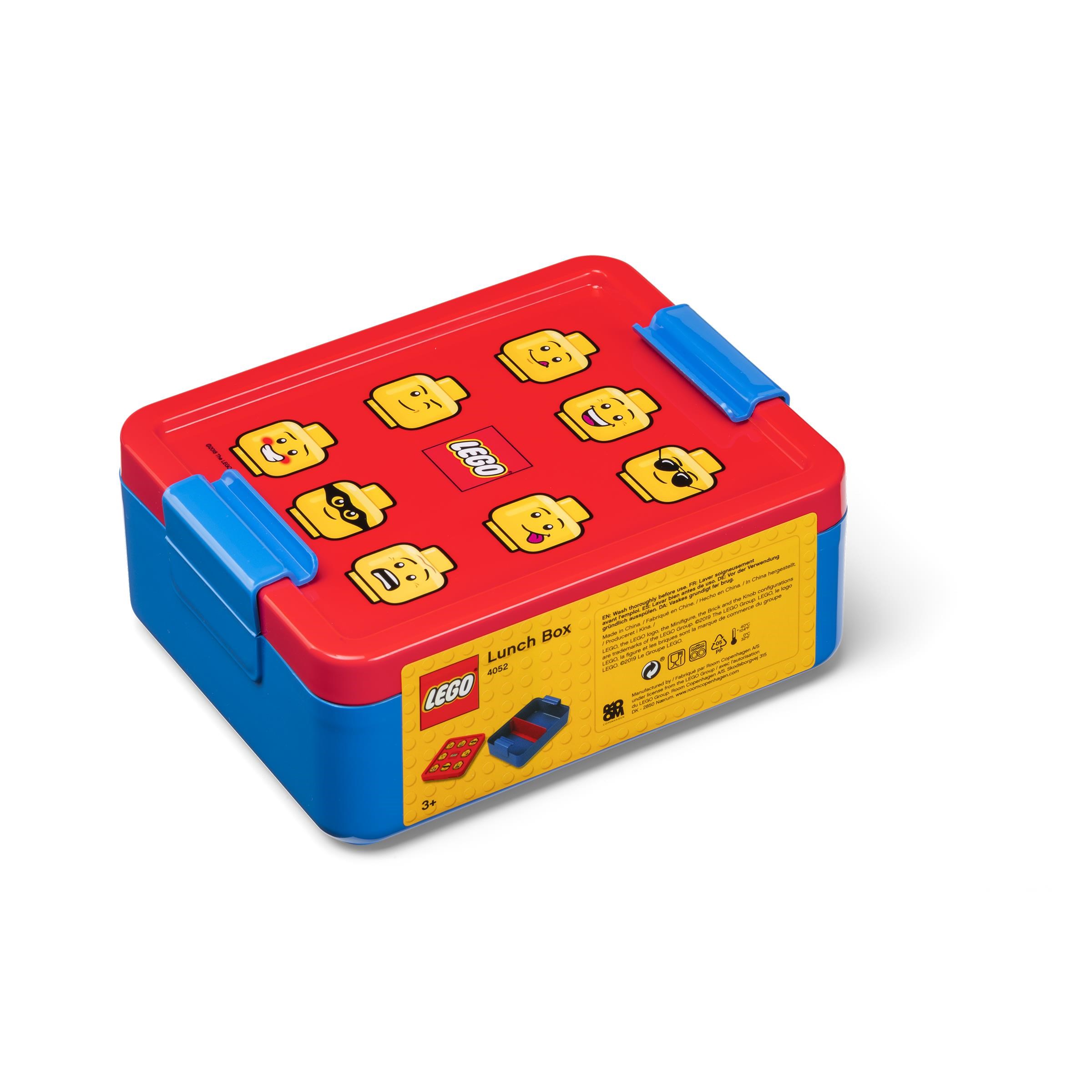 Euromic LEGO Lunch box w/divider - Iconic Hobby Artikler 401508762-40520001
