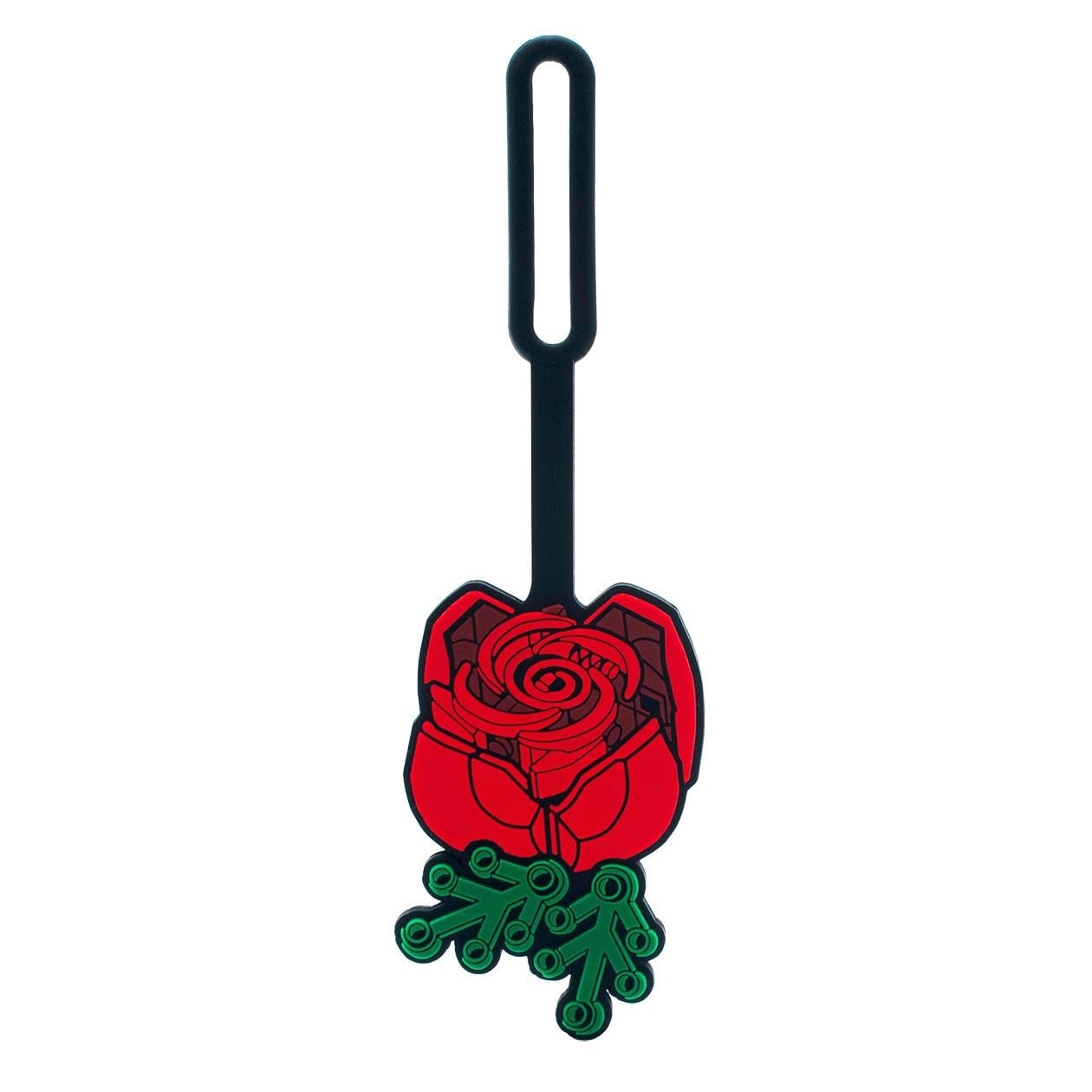 Euromic LEGO ICONIC Luggage tag Flowers Rose Hobby Artikler 4006151-53661