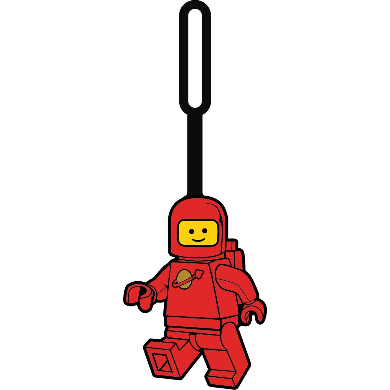 Euromic LEGO Iconic Spaceman Red bag tag Hobby Artikler 4006151-53498