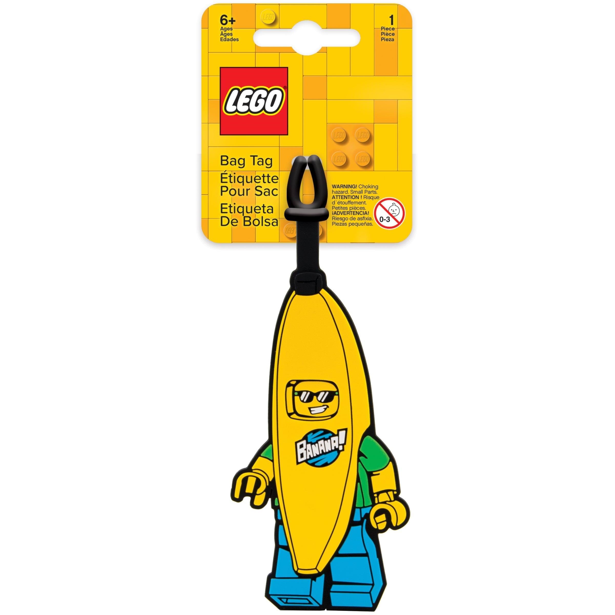 Euromic LEGO Iconic Bag Tag-Banana Guy Hobby Artikler 4006151-53057