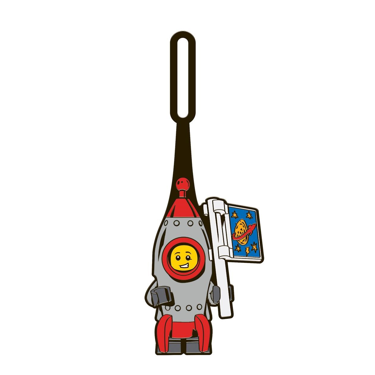 Euromic LEGO Iconic Rocket Boy bag tag Hobby Artikler 4006151-52852
