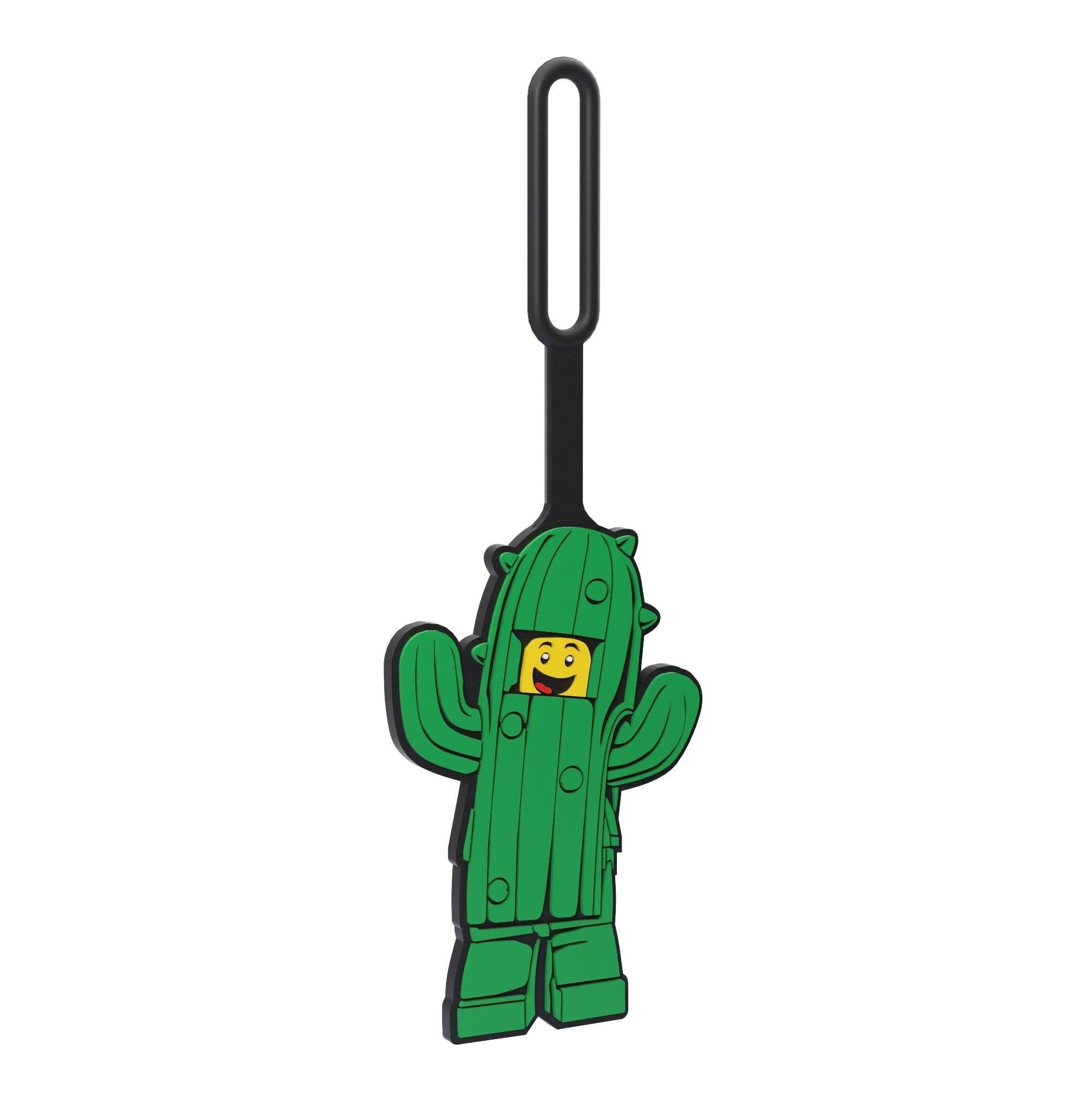 Euromic LEGO ICONIC Luggage tag CACTUS BOY Hobby Artikler 4006151-52851
