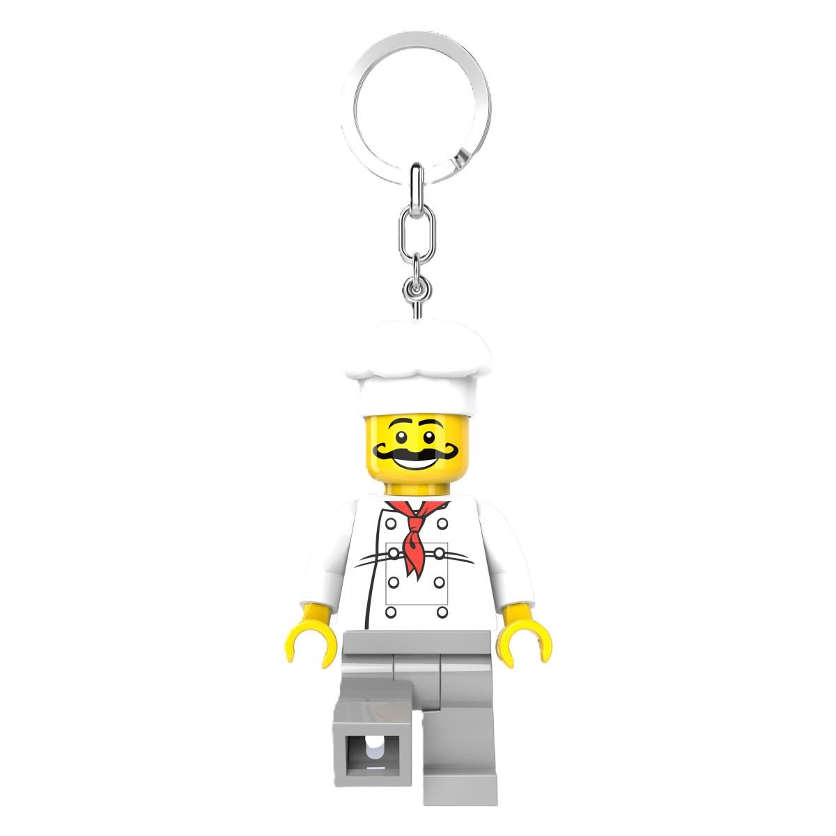 Euromic LEGO Iconic Keychain Lights - Chef Hobby Artikler 4006036-KE24H