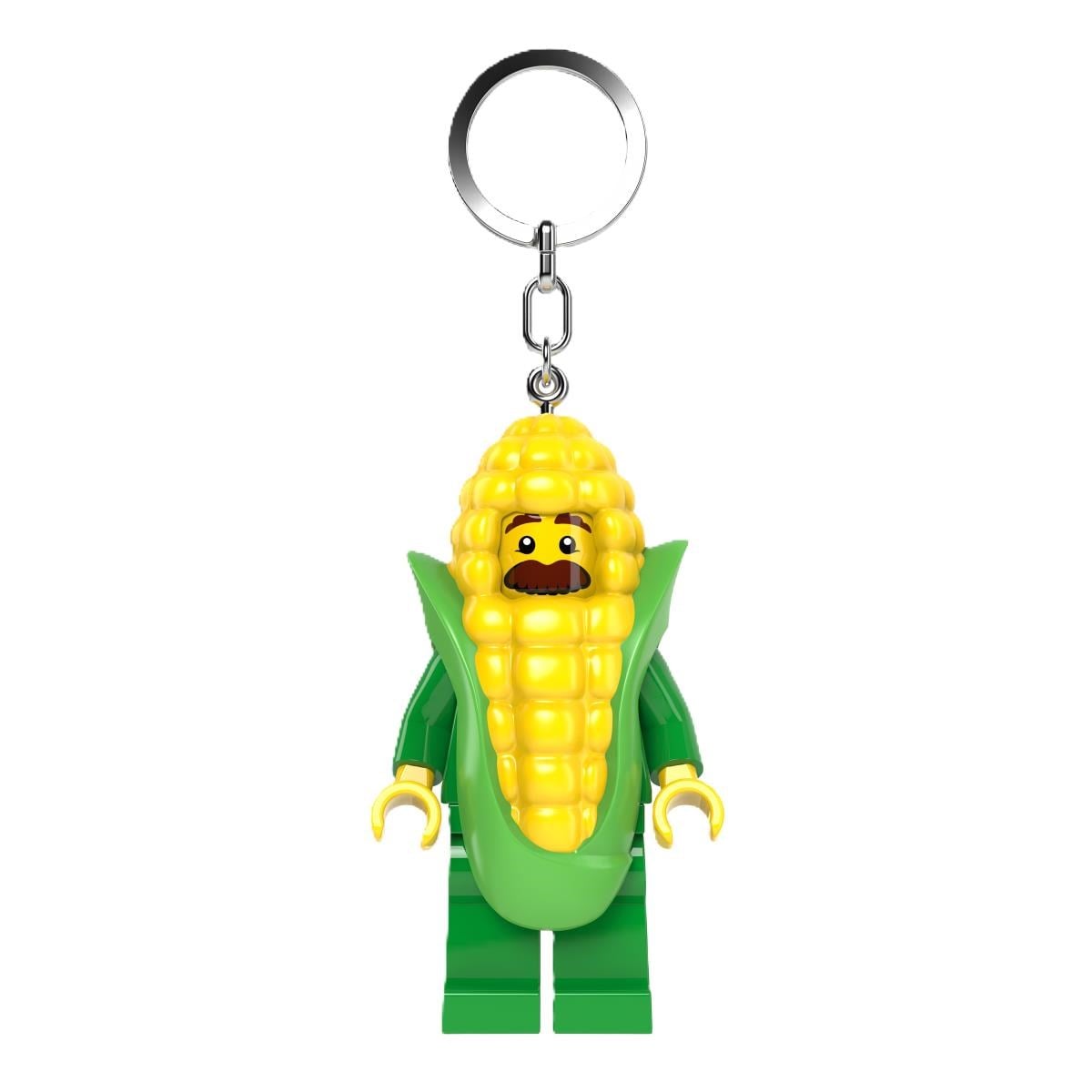 Euromic LEGO Minifigures Keychain Light Corn Cob Guy Hobby Artikler 4006036-KE242H