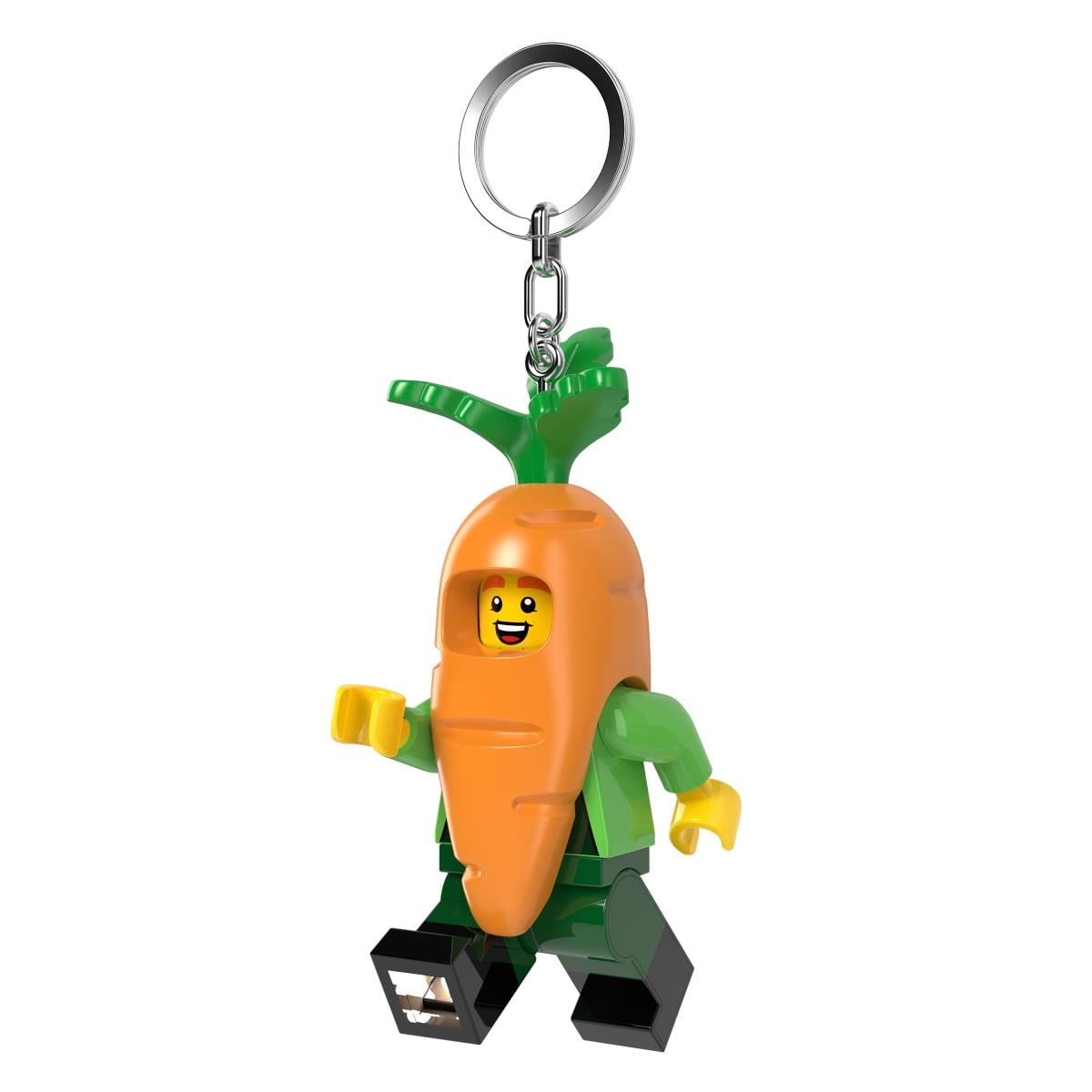 Euromic LEGO Minifigures Keychain Light Carrot Mascot Hobby Artikler 4006036-KE239H