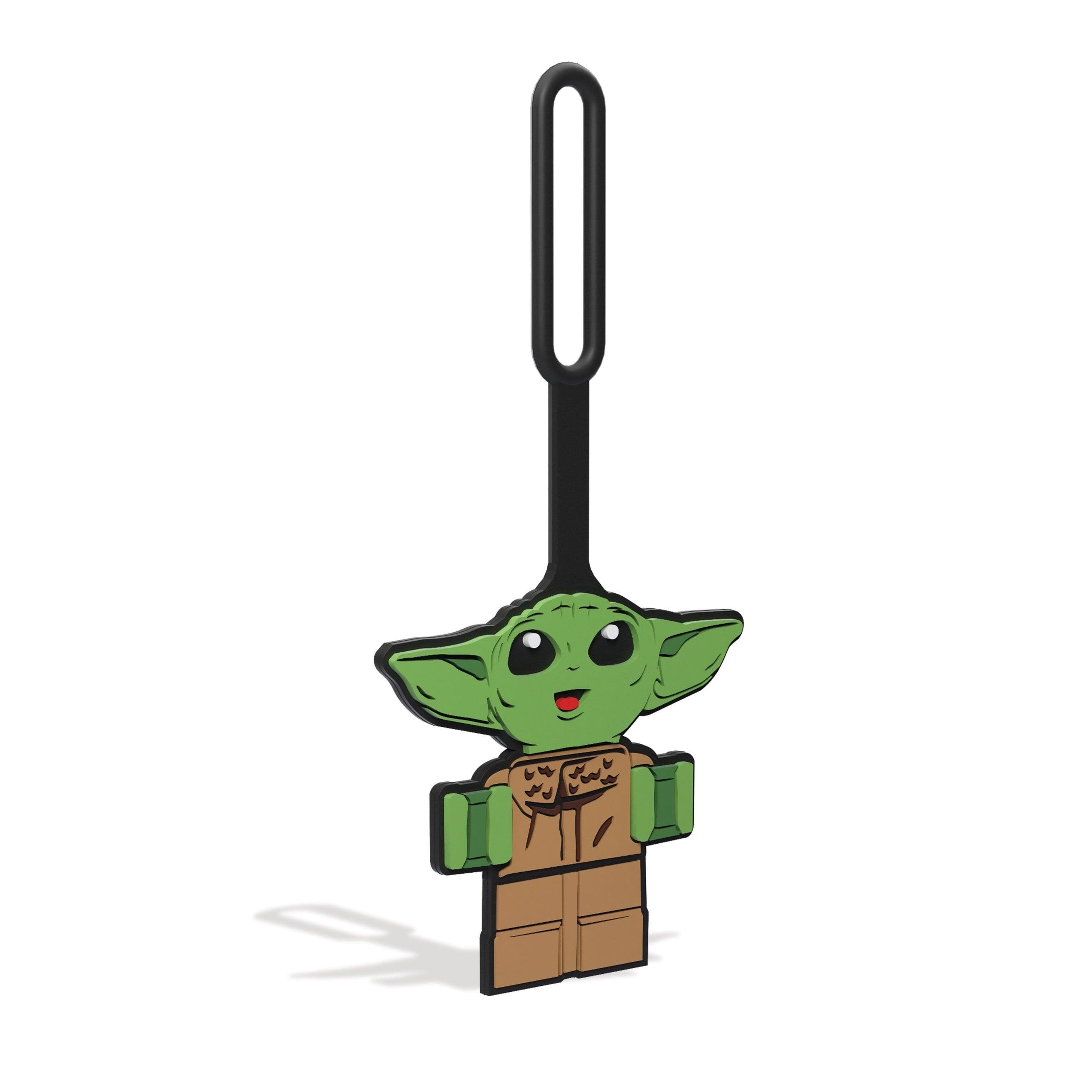 Euromic LEGO Star Wars Mandalorian Bag Tag-Grogu Smile Hobby Artikler 4005151-52961