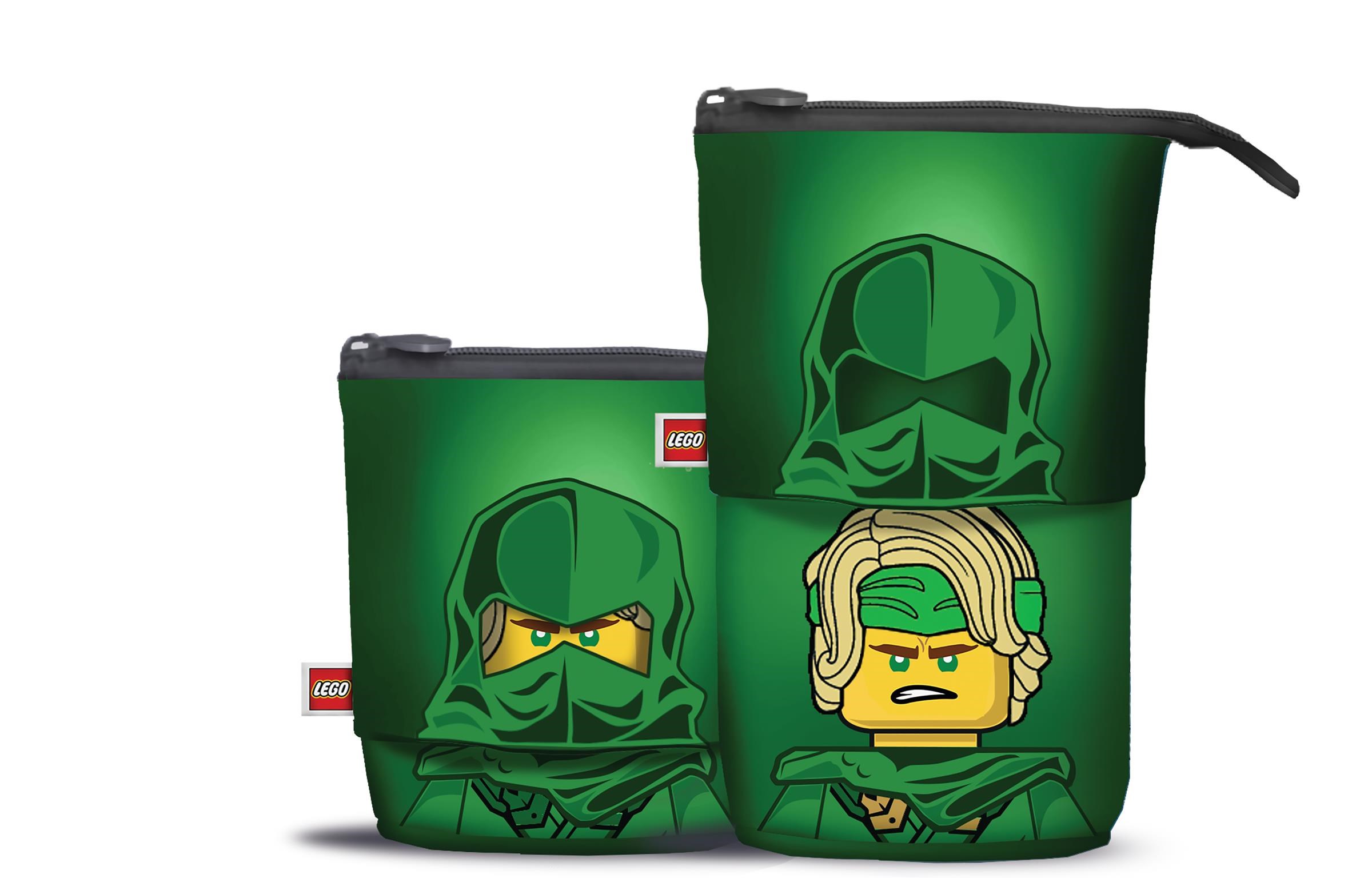 Euromic LEGO Ninjago Pencil Case Pop Up Lloyd 21 x 6 cm Hobby Artikler 4004082-53518