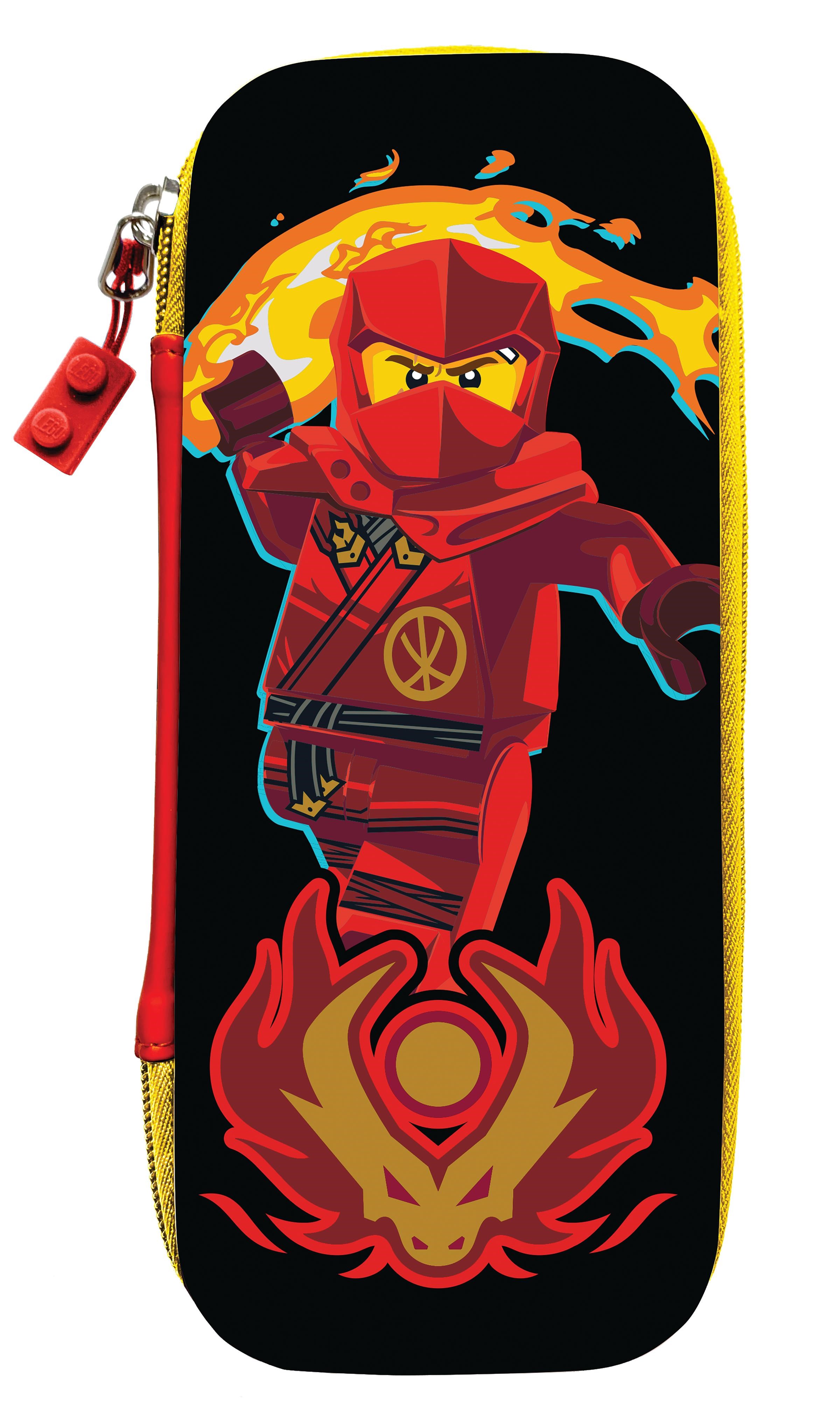 Euromic LEGO Ninjago Molded Pencil Case 22 x 10 cm Hobby Artikler 4004082-53325