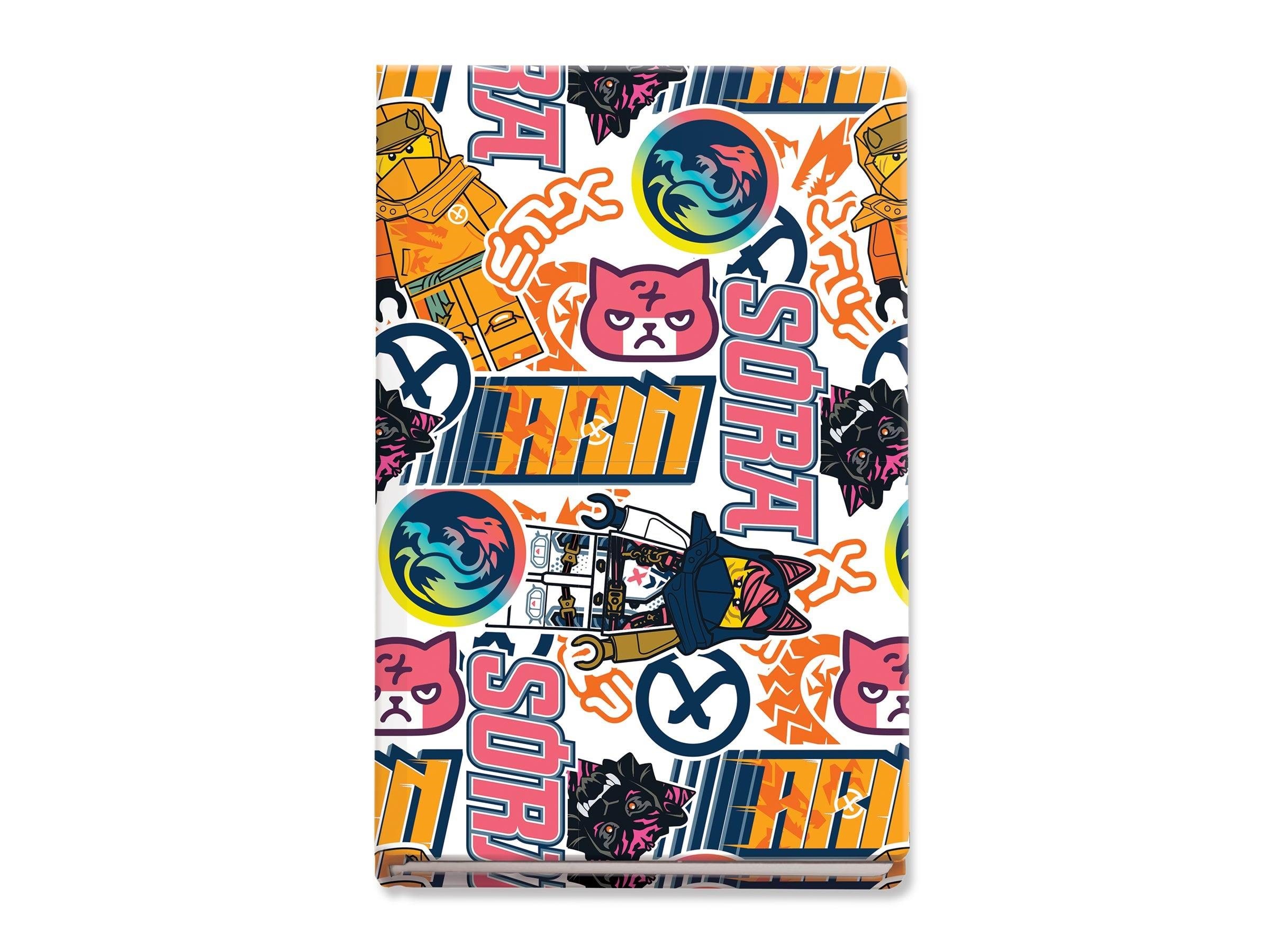 Euromic LEGO Branded Retail Ninjago Notebook Hobby Artikler 4004063-53300
