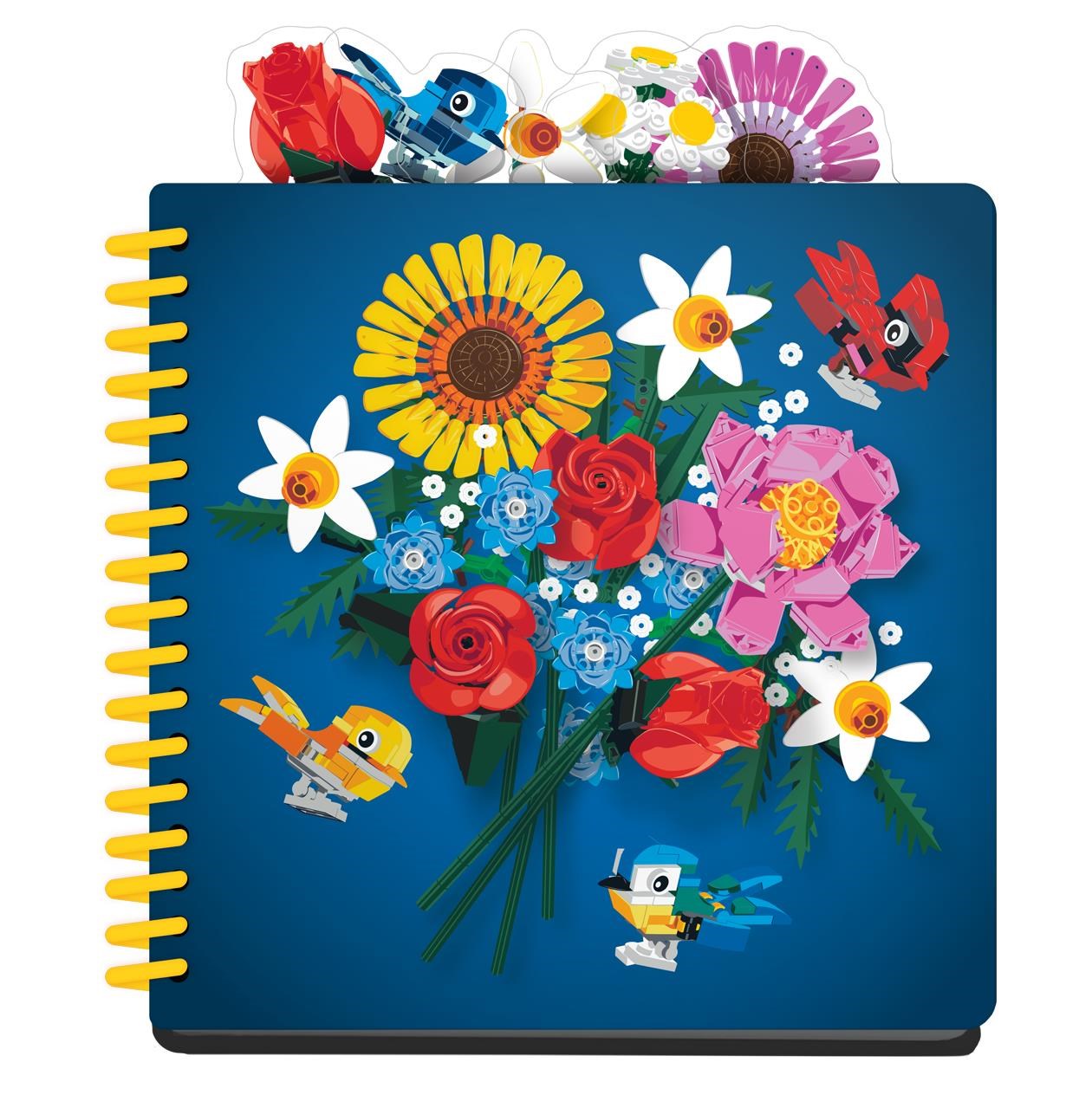 Euromic LEGO Icon Botanicals Notesbog Hobby Artikler 4003063-53595