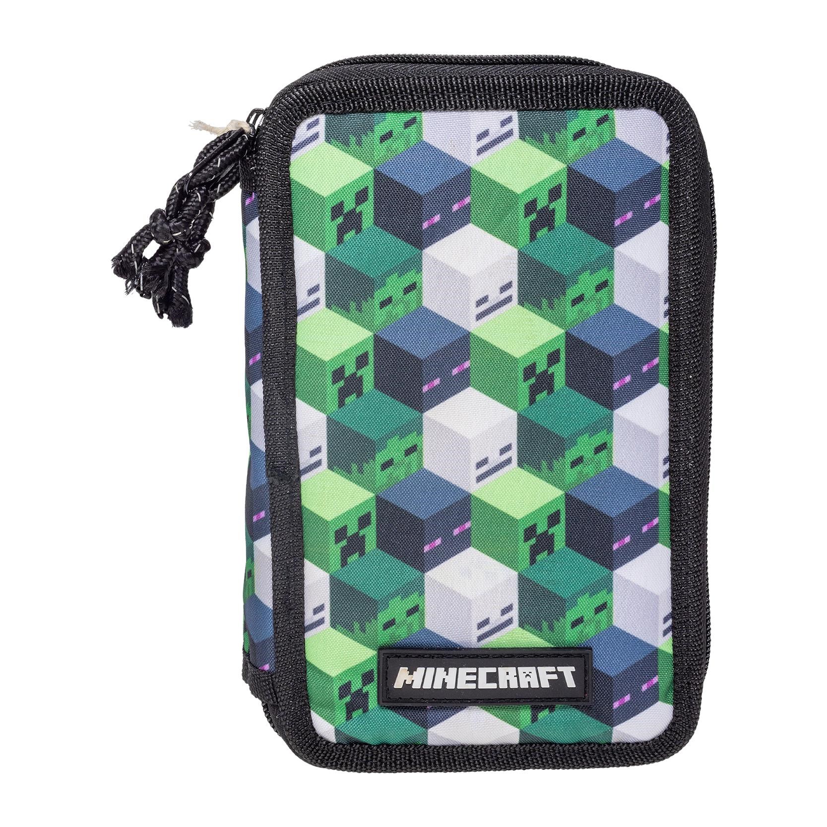 Euromic MINECRAFT Filled double decker Skoletilbehoer 166508516