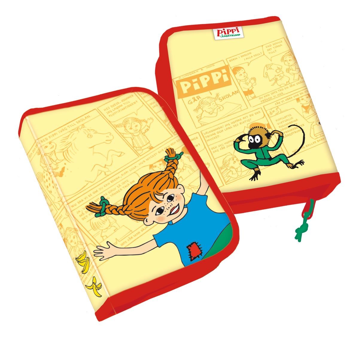 Euromic PIPPI filled single decker pencil case Skoletilbehoer 163708308