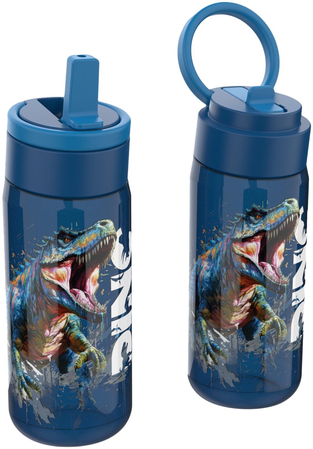 Euromic LUNCH BUDDIES T-Rex water bottle 500ml Skoletilbehoer 088908721-21008346
