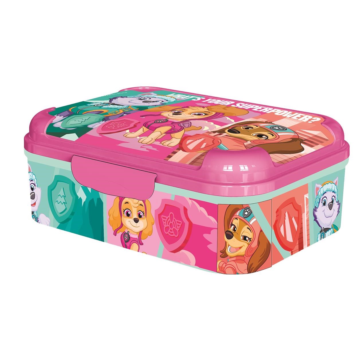 Euromic PAW GIRL Asker Lunch box 17 x 13.5 x 6.2 cm Skoletilbehoer 088808738-81843