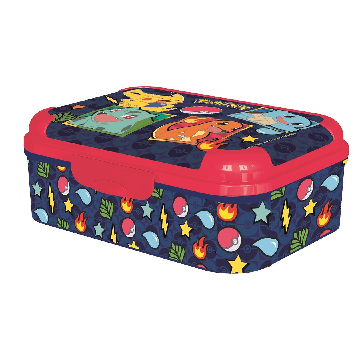 Euromic POKÉMON Asker Lunch box 17 x 13.5 x 6.2 cm Skoletilbehoer 088808738-80843