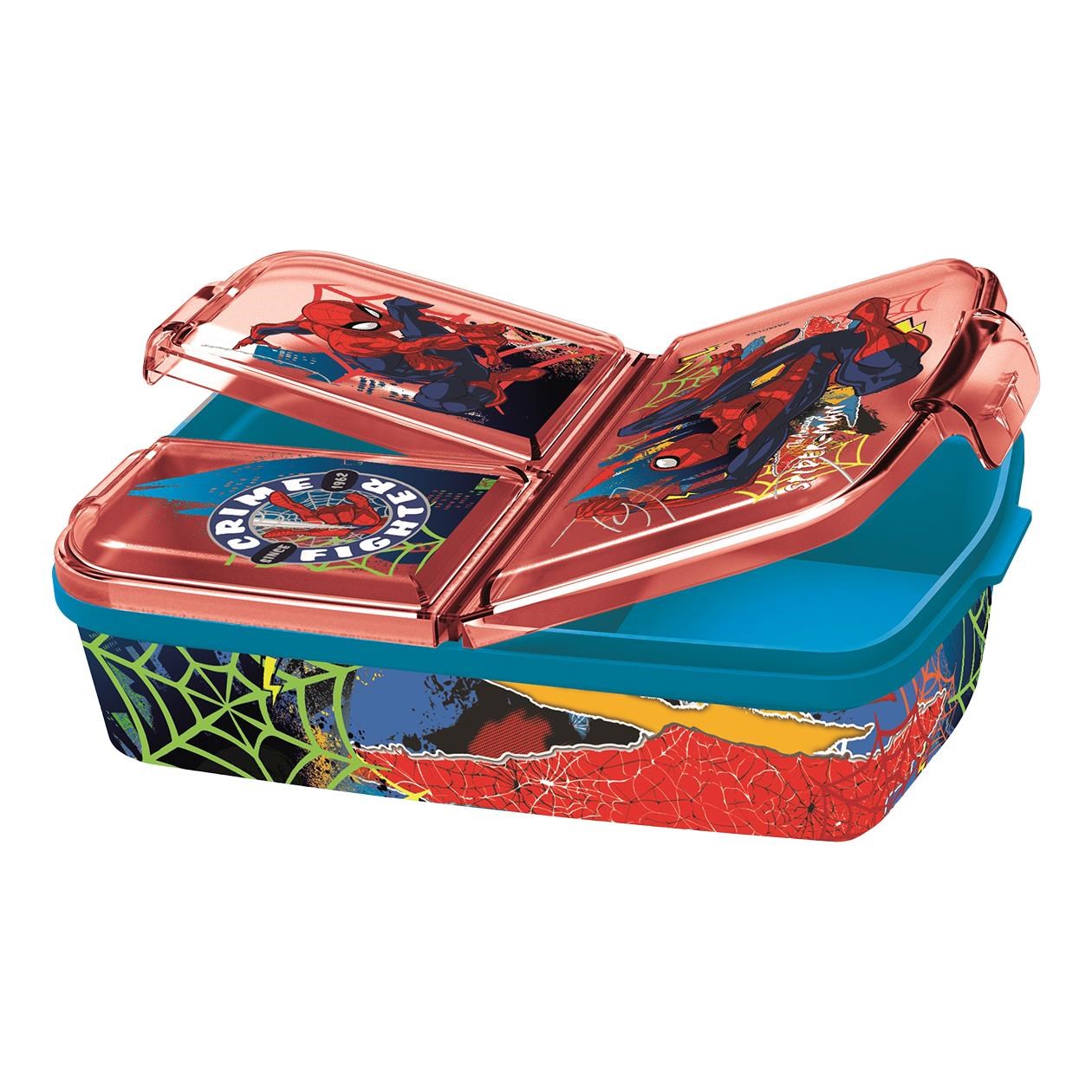 Euromic SPIDERMAN Multi-compartment lunch box NEW Skoletilbehoer 088808735-83520