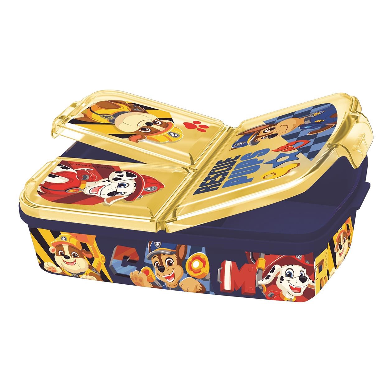 Euromic PAW PATROL Multi-compartment lunch box NEW Skoletilbehoer 088808735-81620