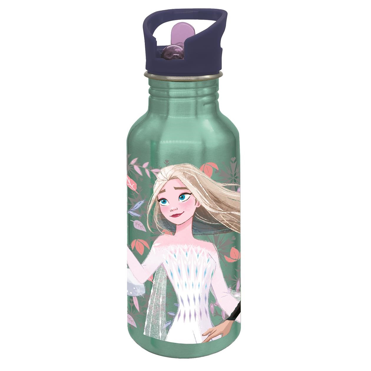 Euromic FROZEN ALU bottle sipper 545 ml Skoletilbehoer 088808728-81025