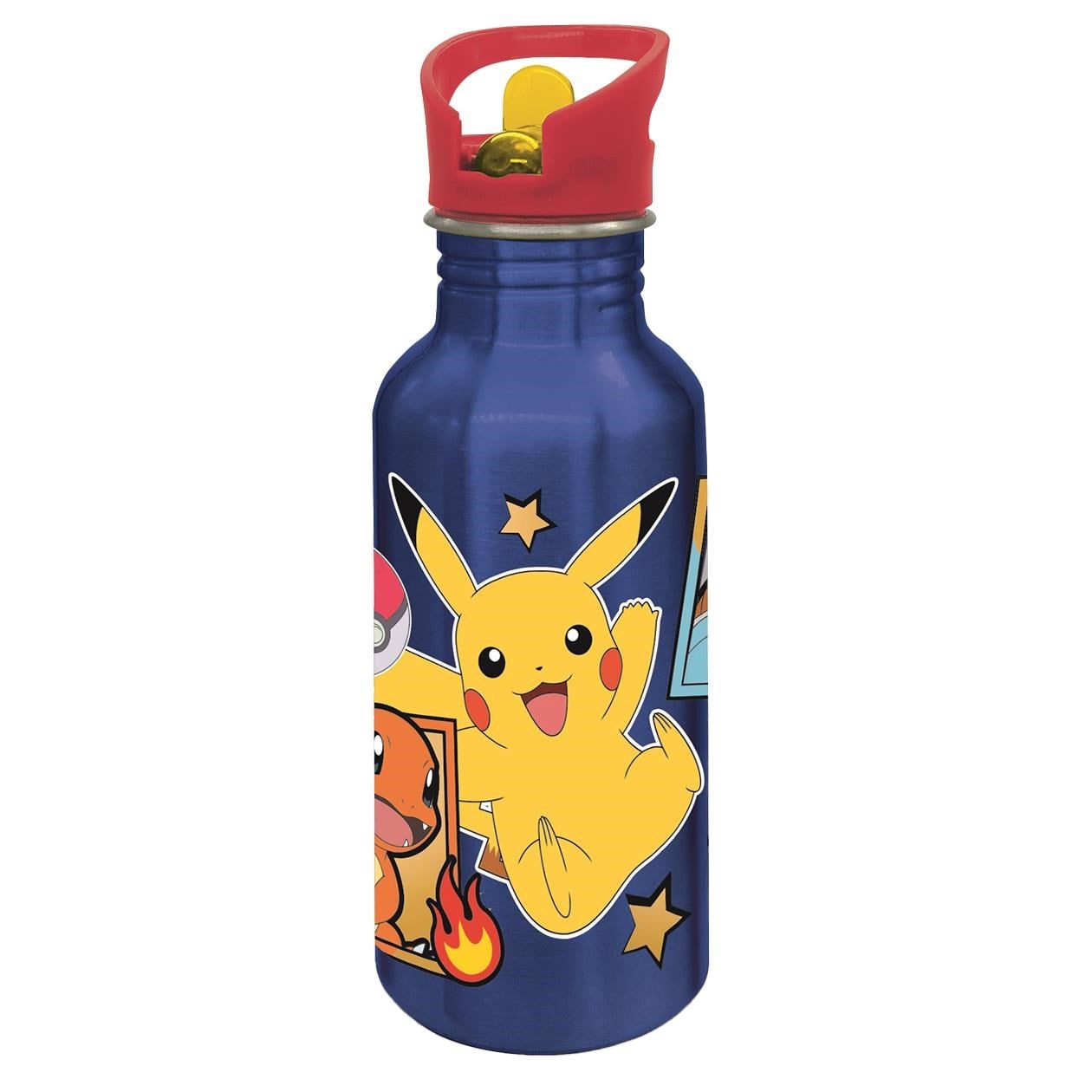 Pokemon Aluminium Drikkedunk Sipper 545ml Skoletilbehoer 088808728-80825