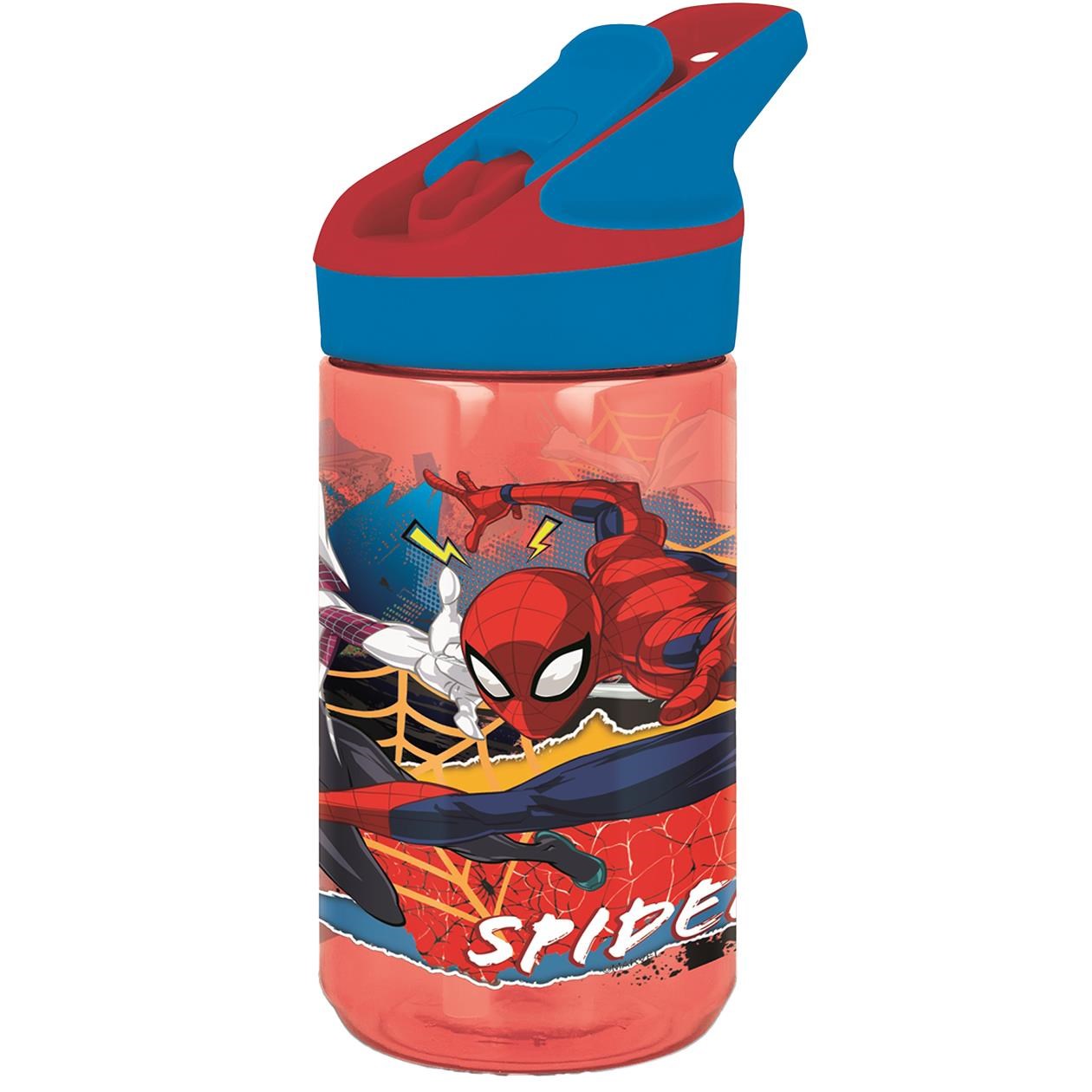 Euromic SPIDERMAN Premium Ecozen water bottle 480ml Skoletilbehoer 088808724-83596