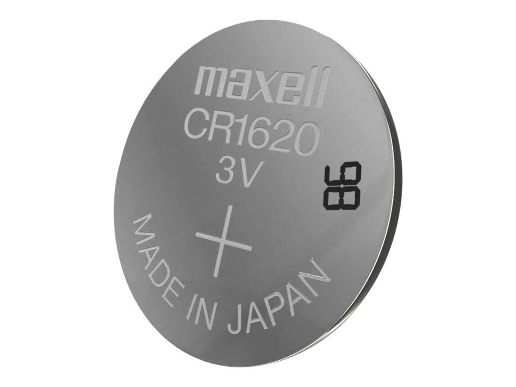 Maxell CR 1620 Batteri 18586500