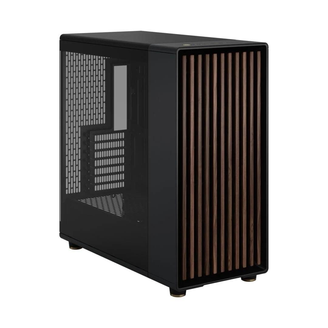 Fractal Design North XL RC Black TG Dark - Kabinet - Miditower - Sort Kabinet FD-C-NOR1X-05