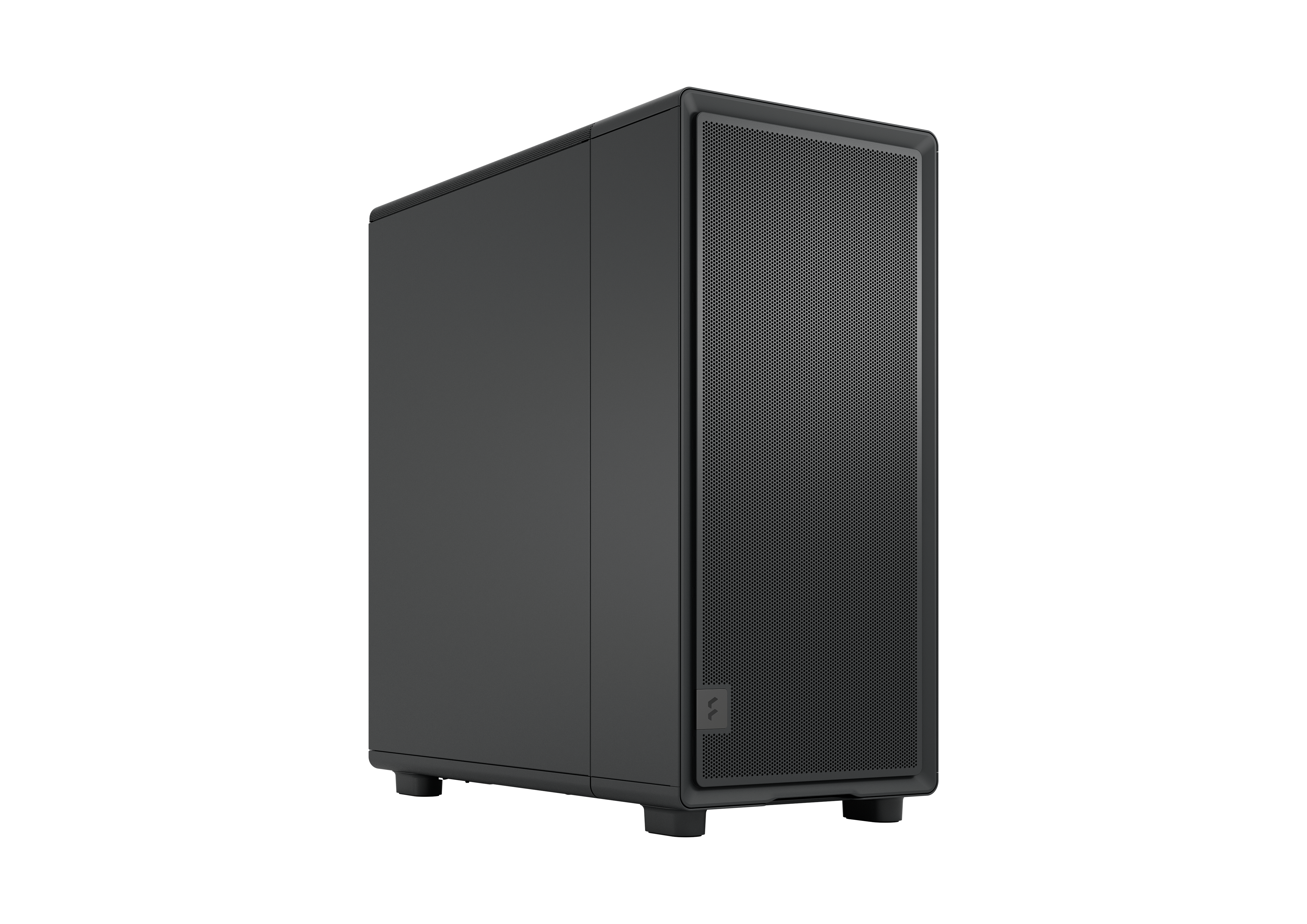 Fractal Design Epoch Black Solid - Kabinet - Miditower - Sort Kabinet FD-C-EPO1A-01