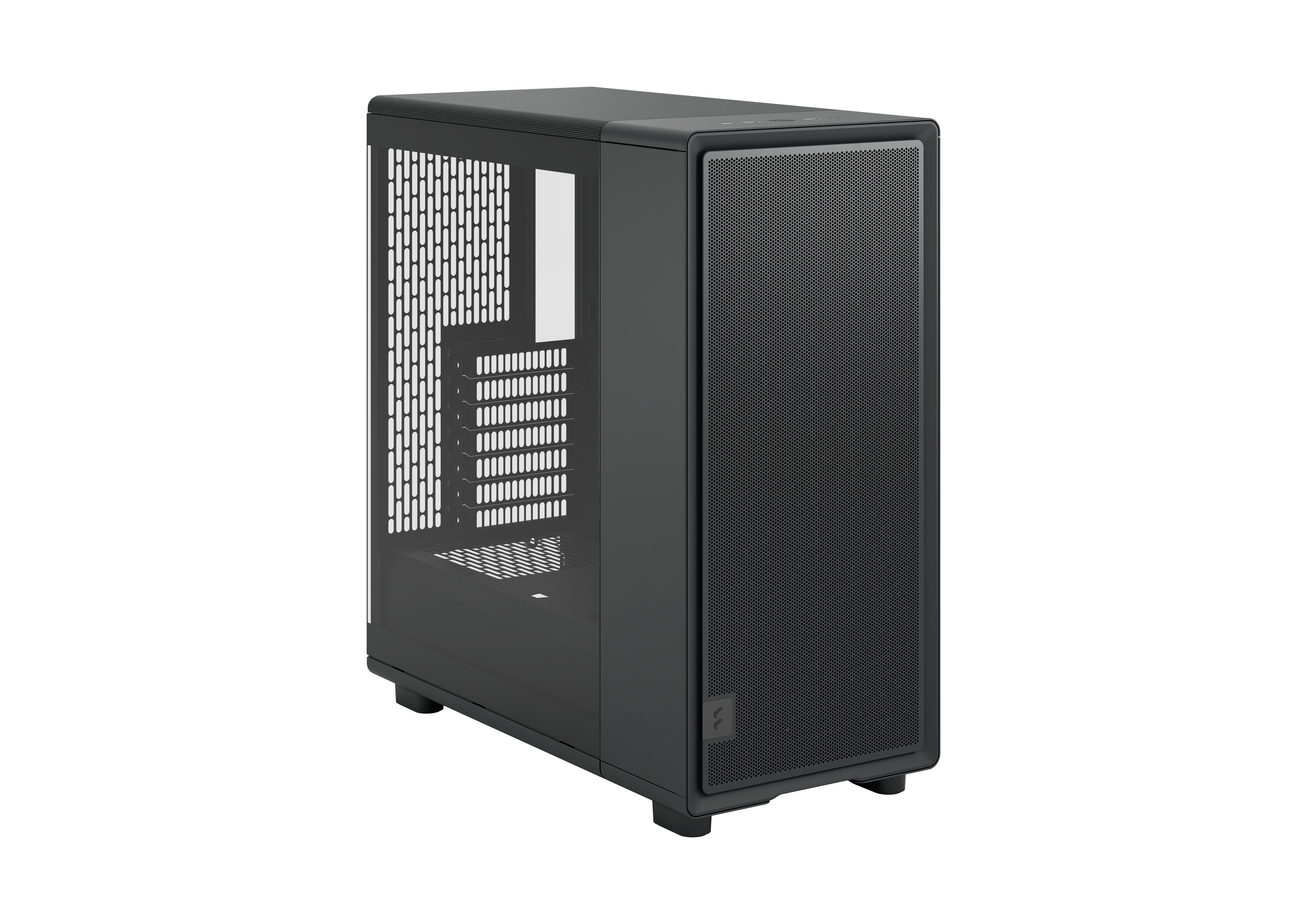 Fractal Design Epoch Black TG - Kabinet - Miditower - Sort Kabinet FD-C-EPO1A-02