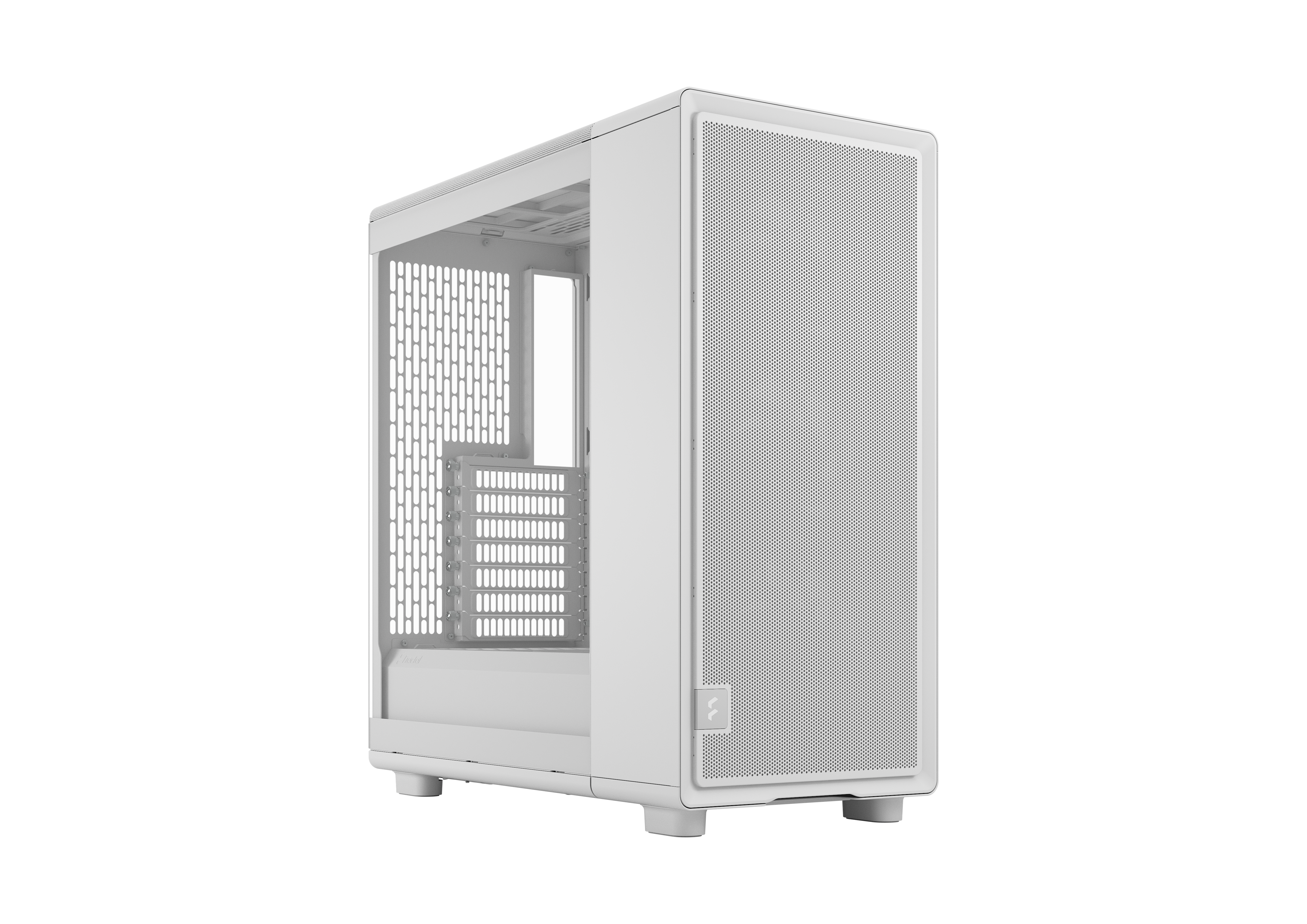 Fractal Design Epoch White TG - Kabinet - Miditower - Hvid Kabinet FD-C-EPO1A-03