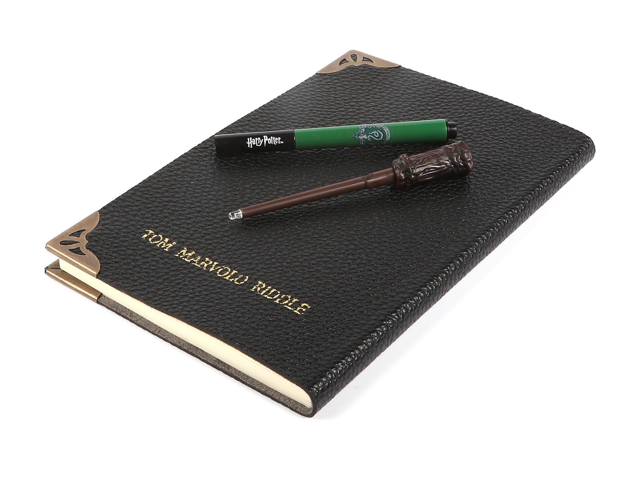 Harry Potter Tom Riddle's Diary Notebook Pen & Torch Kreativt Legetøj 1025WW