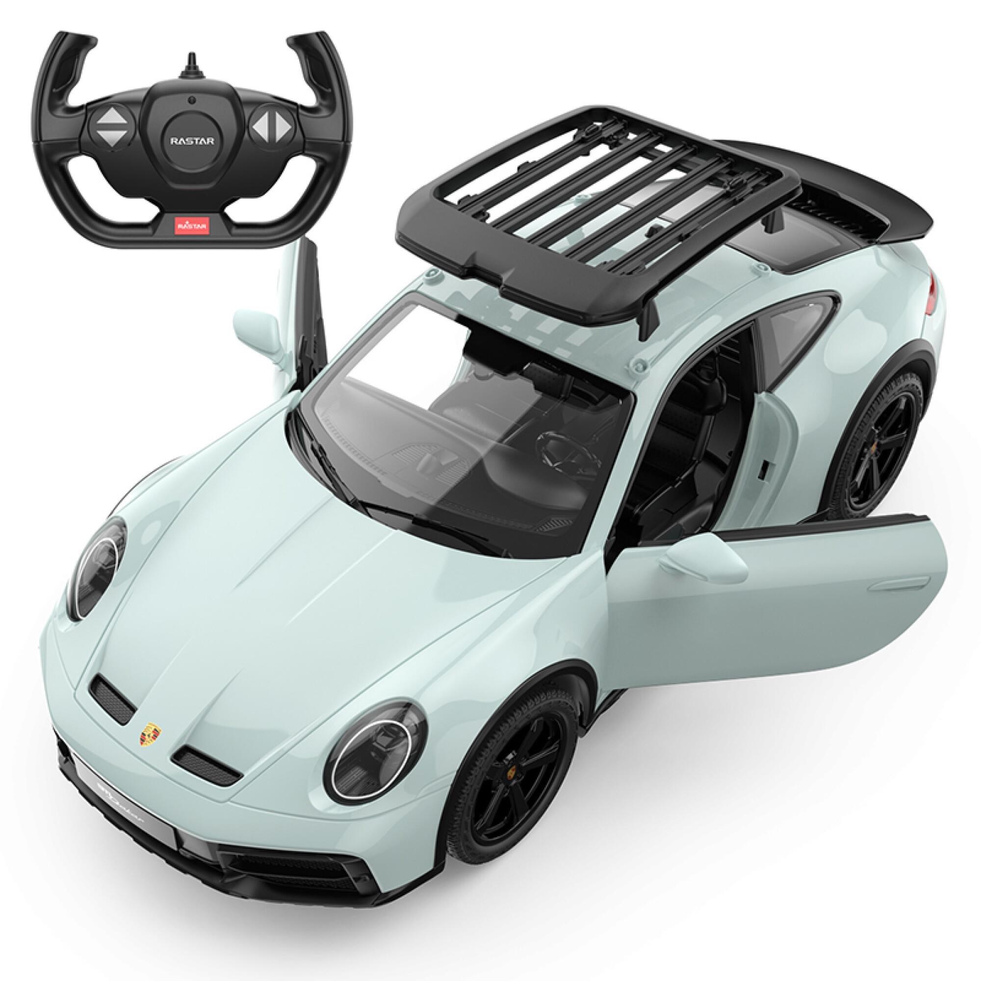 RASTAR R/C 1:14 Porsche 911 Dakar Standard Version Fjernstyret Bil 10130