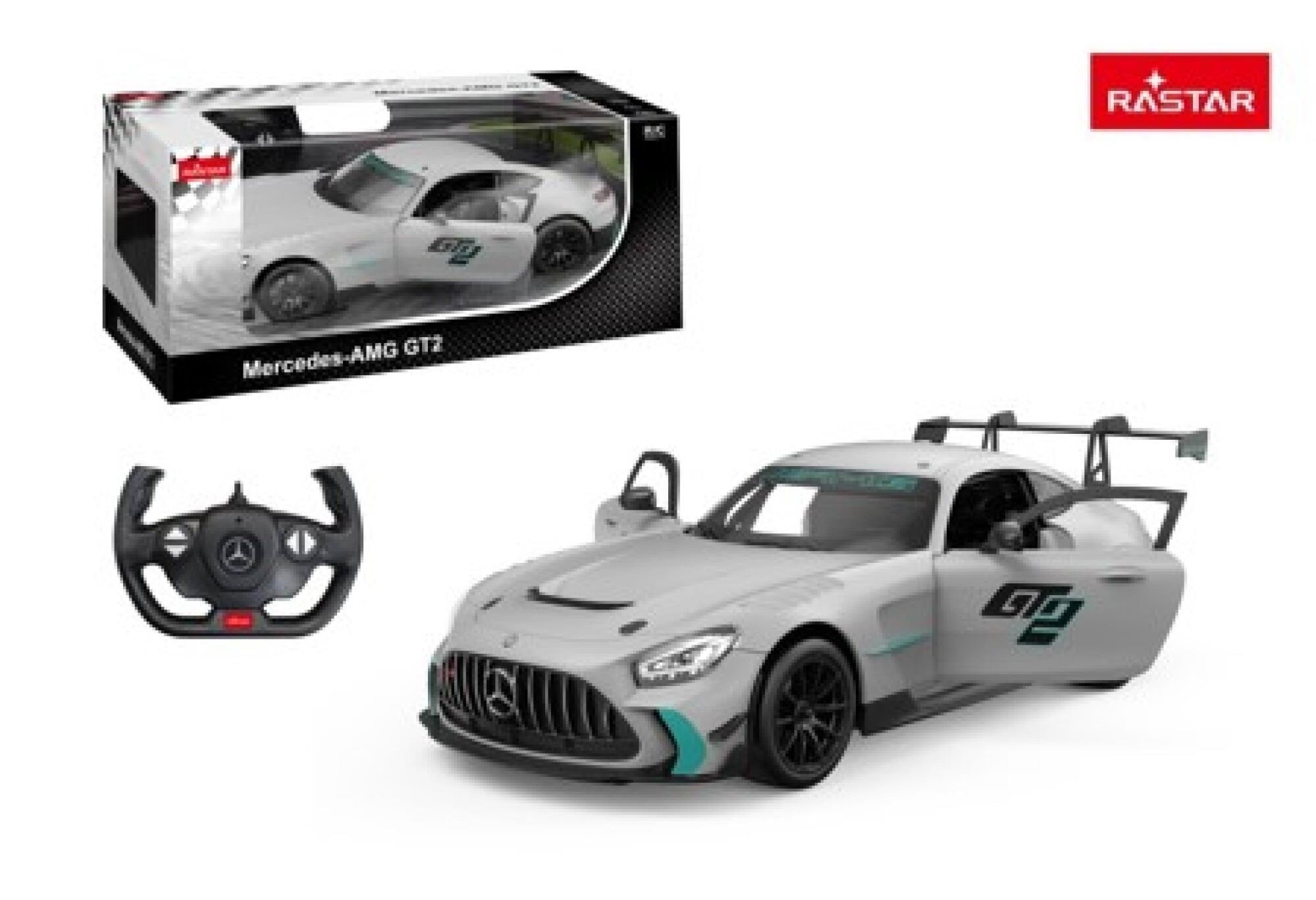 RASTAR R/C 1:14 Mercedes-AMG GT2 Grey Fjernstyret Bil 10220