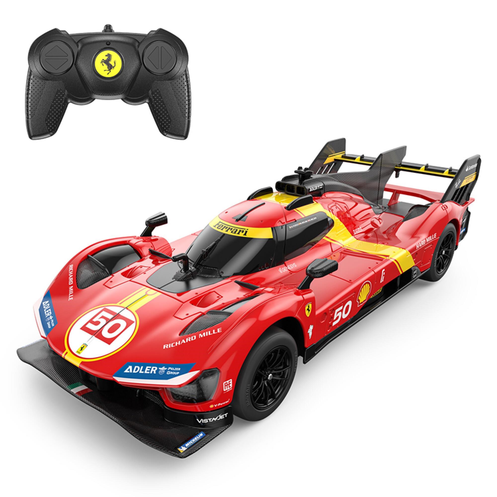 RASTAR R/C 1:24 Ferrari 499P Red Fjernstyret Bil 10370-0