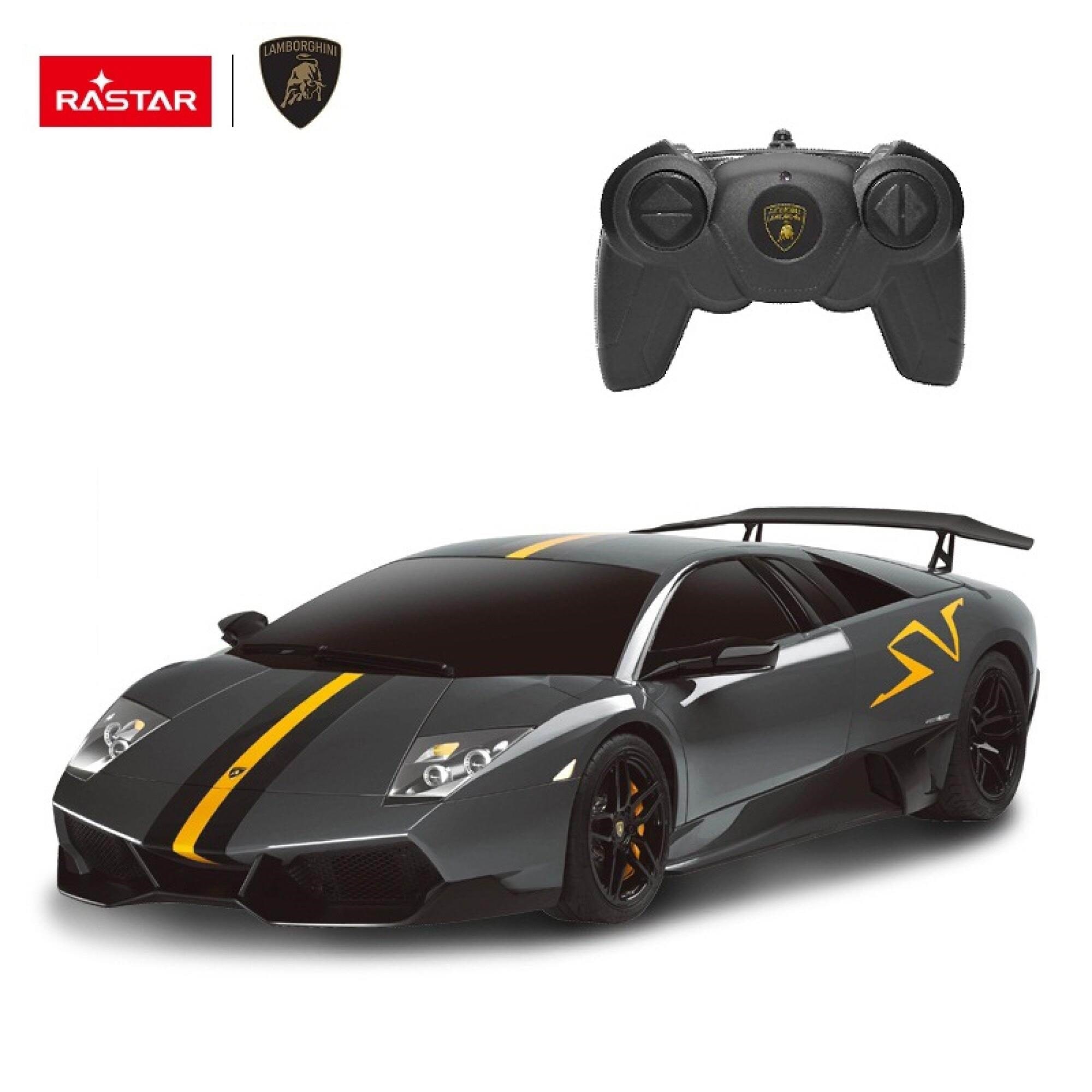 RASTAR R/C 1:24 Murcielago LP670-4 Superveloce China Limited Edition Grå Fjernstyret Bil 39001