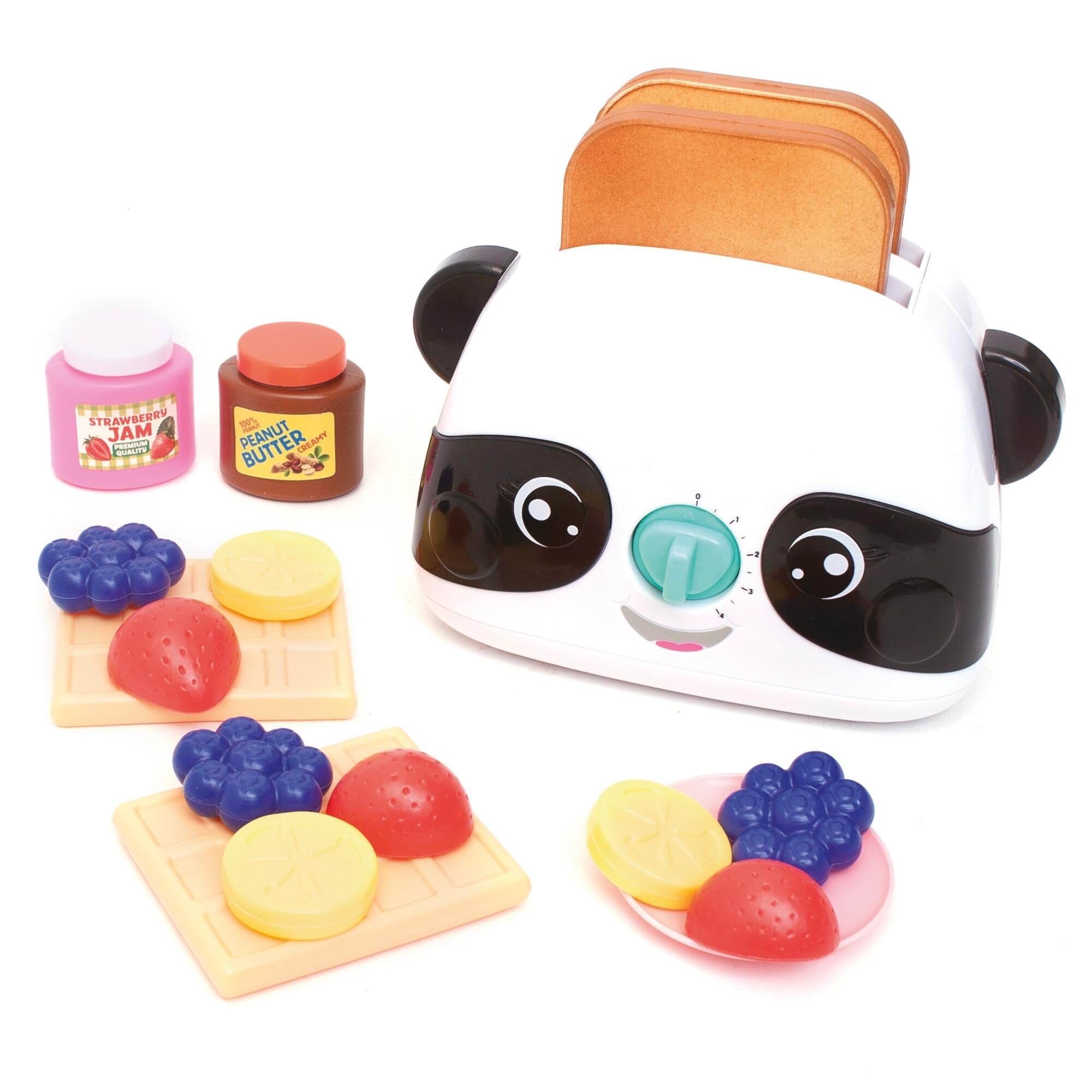 Zoo Troop Panda-Brødrister Babylegetøj 759004