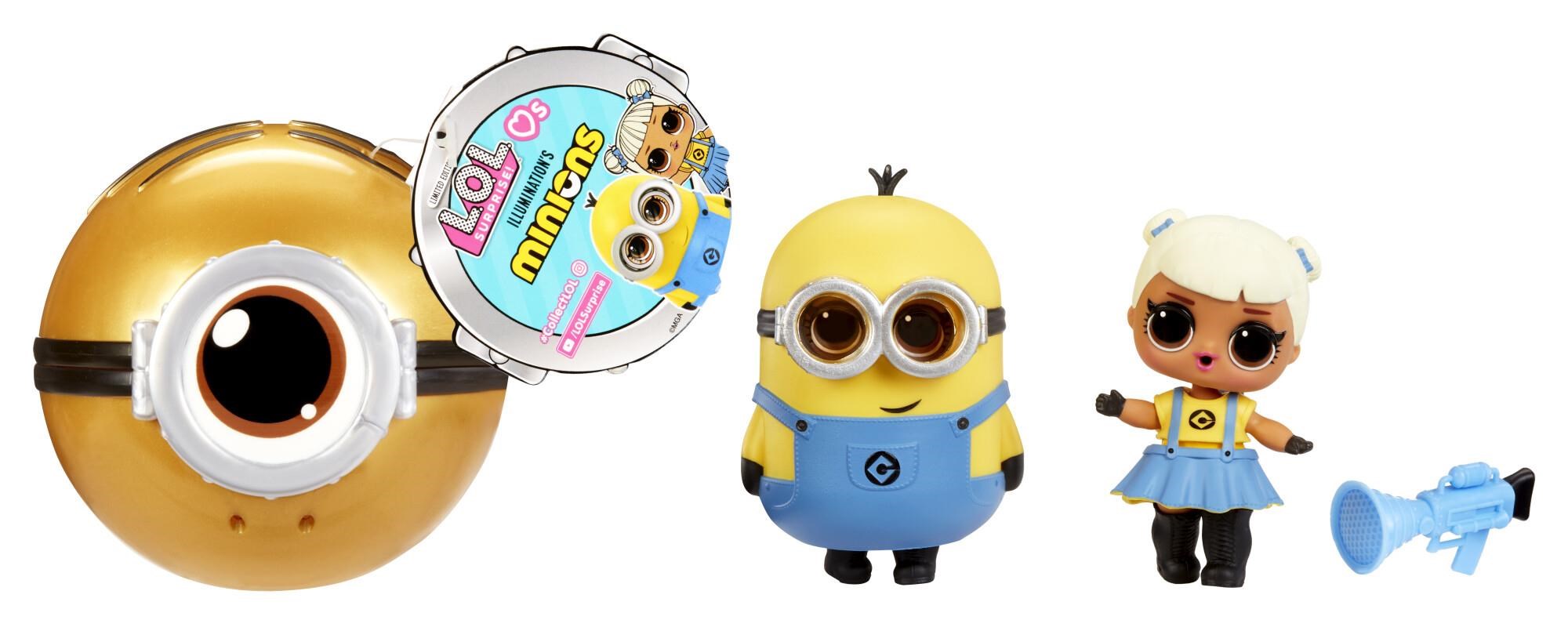 L.O.L. Minions Tots - Surprise! Figur 542728