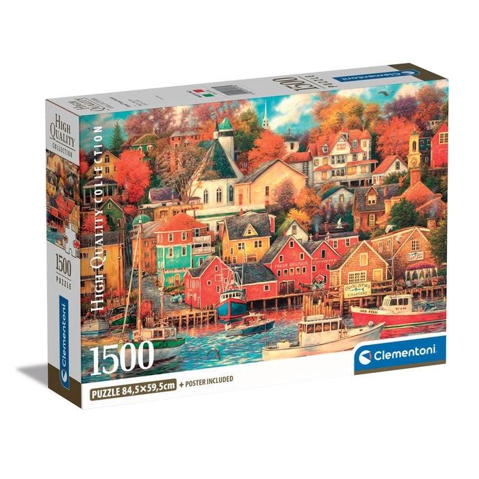 Clementoni Good Times Harbor (1500)