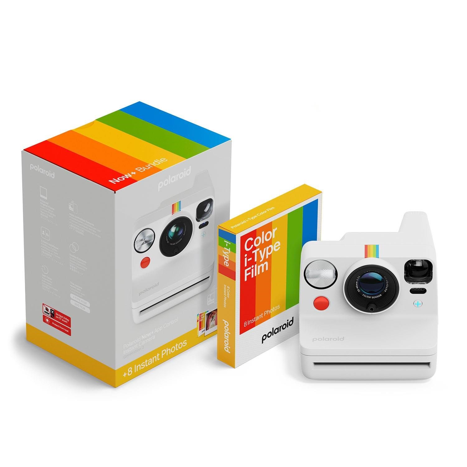 Polaroid Now+ Gen 3 Everything Box - White Kamera Hvid 006576