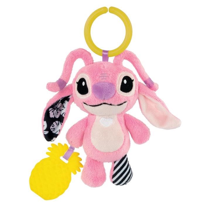 Clementoni Disney Stitch Baby Angel Soft Rattle baby hanging toy Babylegetøj 17937