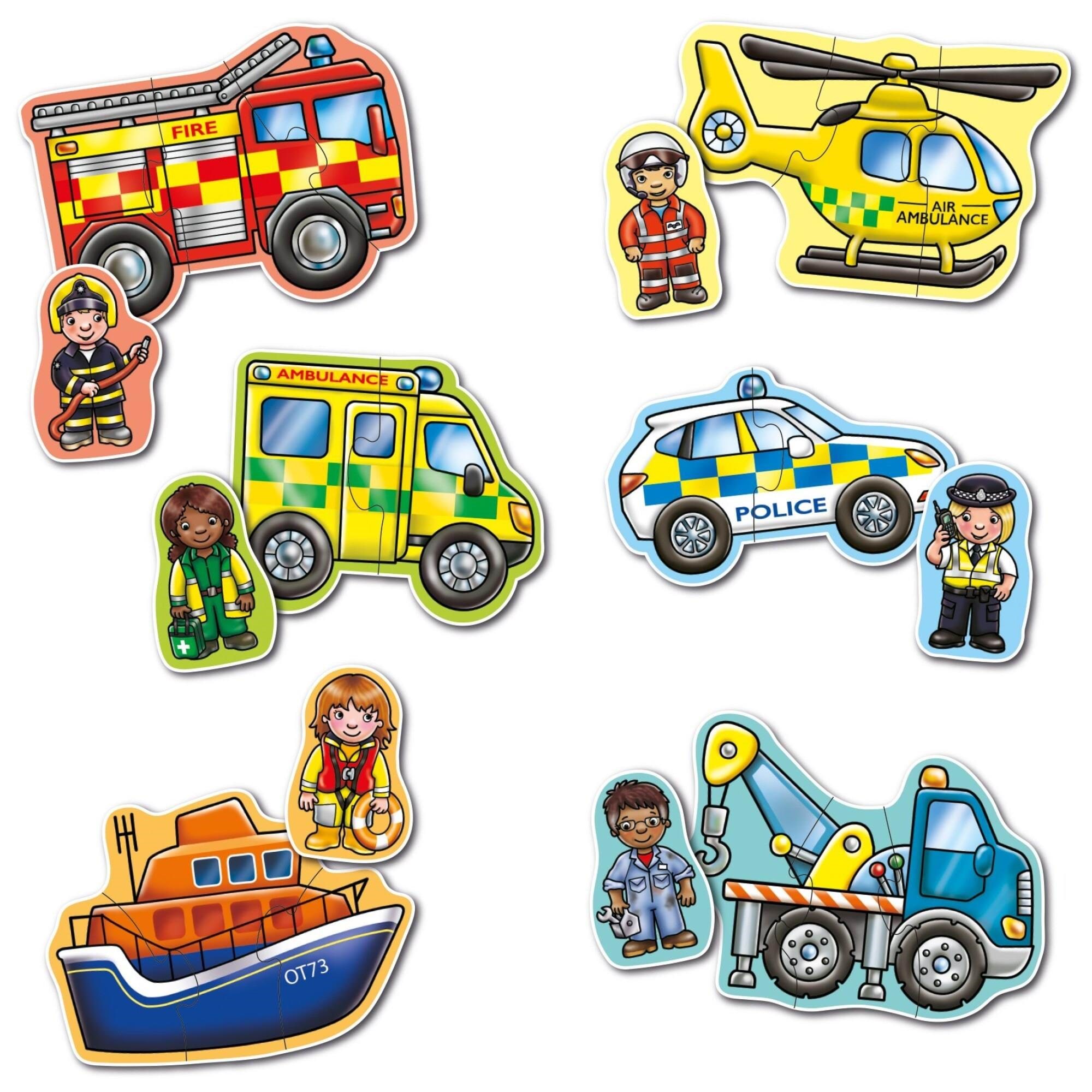 Orchard Rescue Squad Puzzles