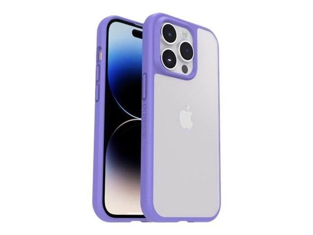 OtterBox React Apple iPhone 14 Pro Purplexing - clear/purple - ProPack Mobilcover 77-88895