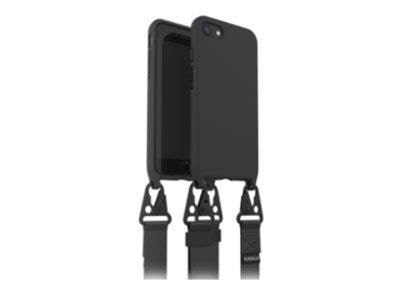 OtterBox React Necklace (lanyard) Apple iPhone SE (3rd/2nd gen)/8/7 - black - ProPack